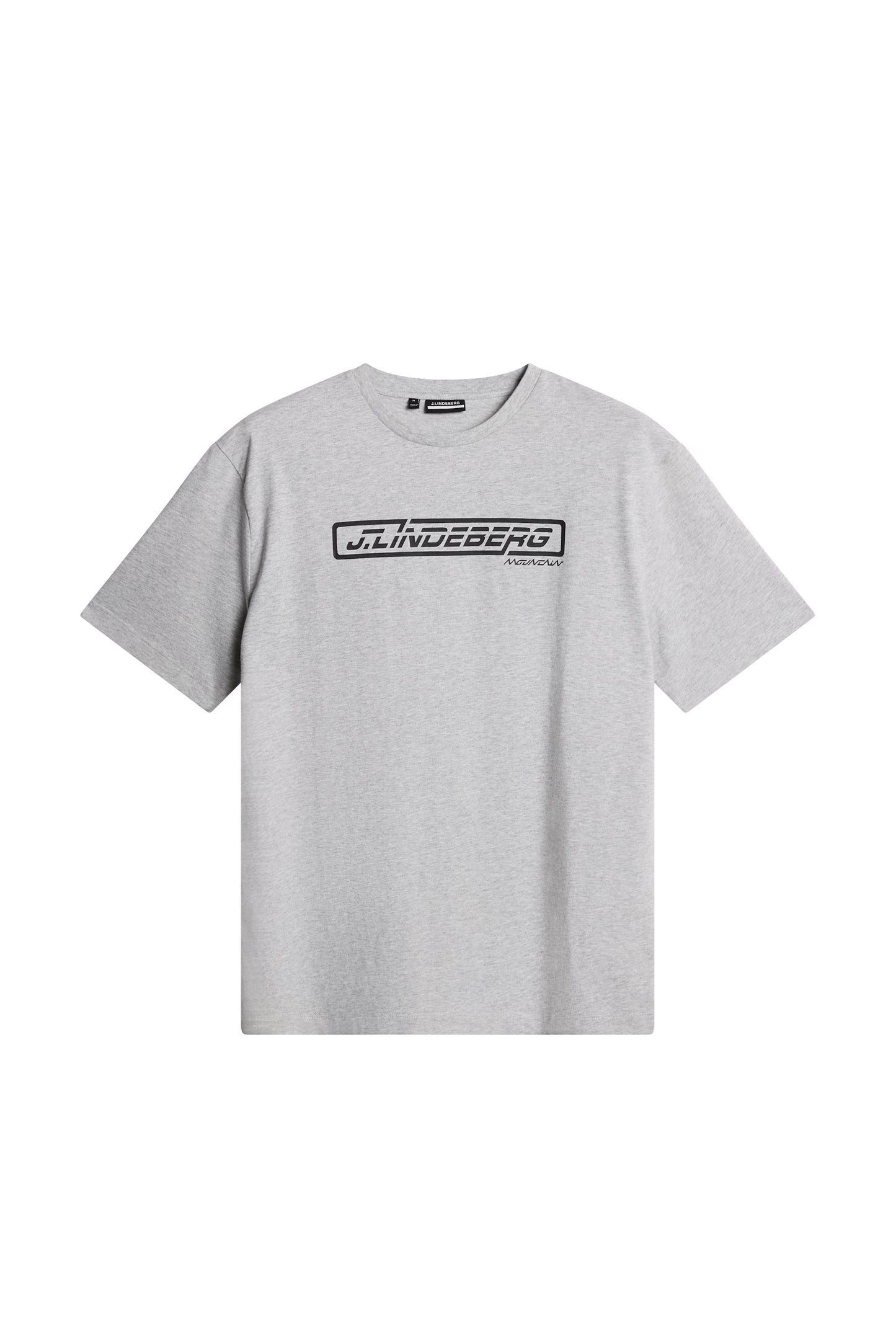 Baldwin T-shirt / Light Grey Melange