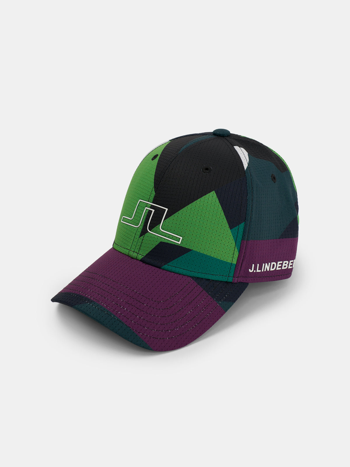 Racket Cap / Green Flag Patchwork