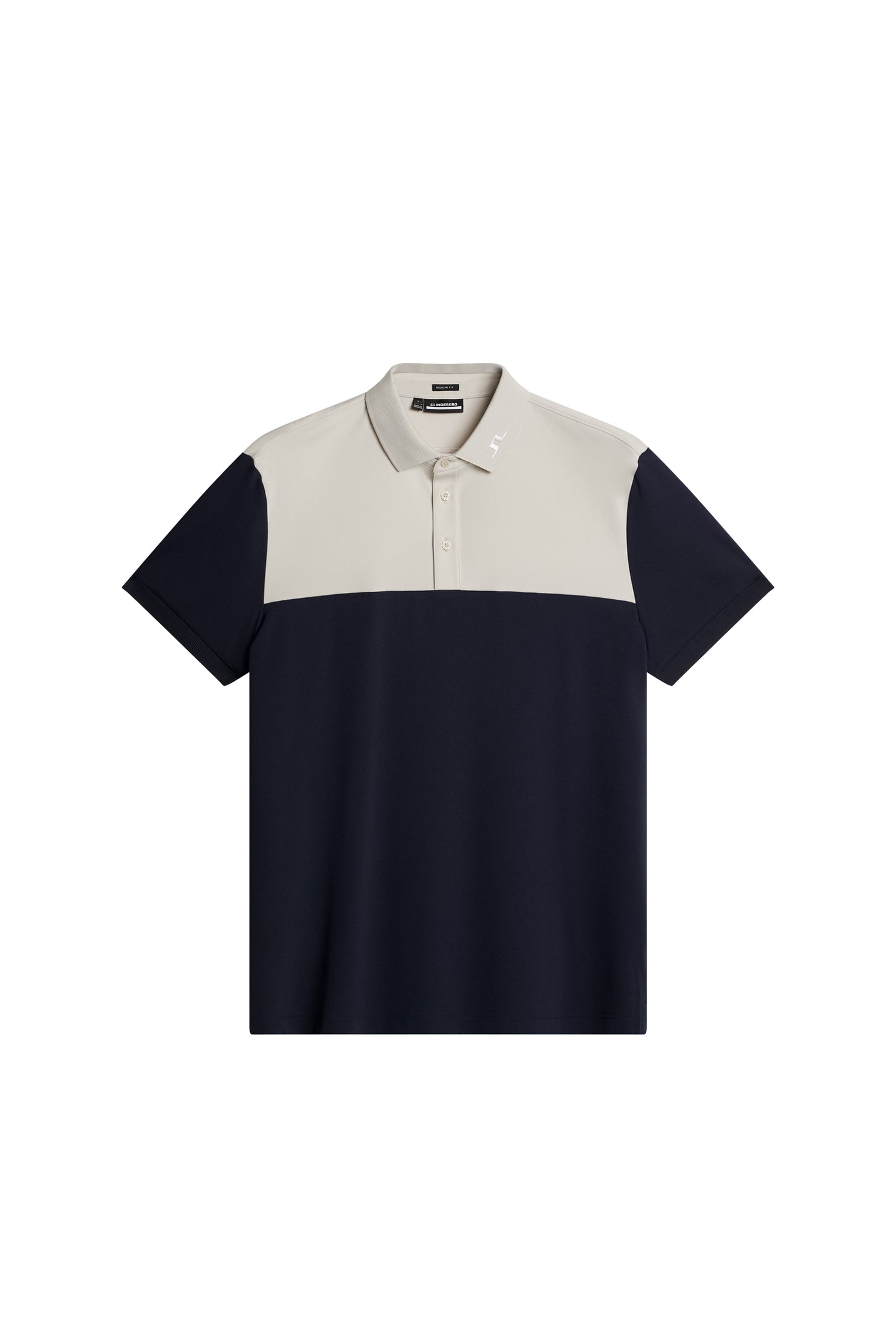 Jeff  Reg Fit Polo / JL Navy