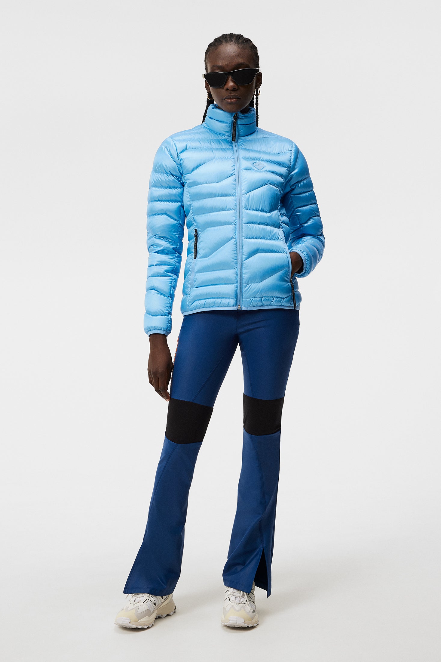 W Cliff Light Down Jacket / Little Boy Blue – J.Lindeberg