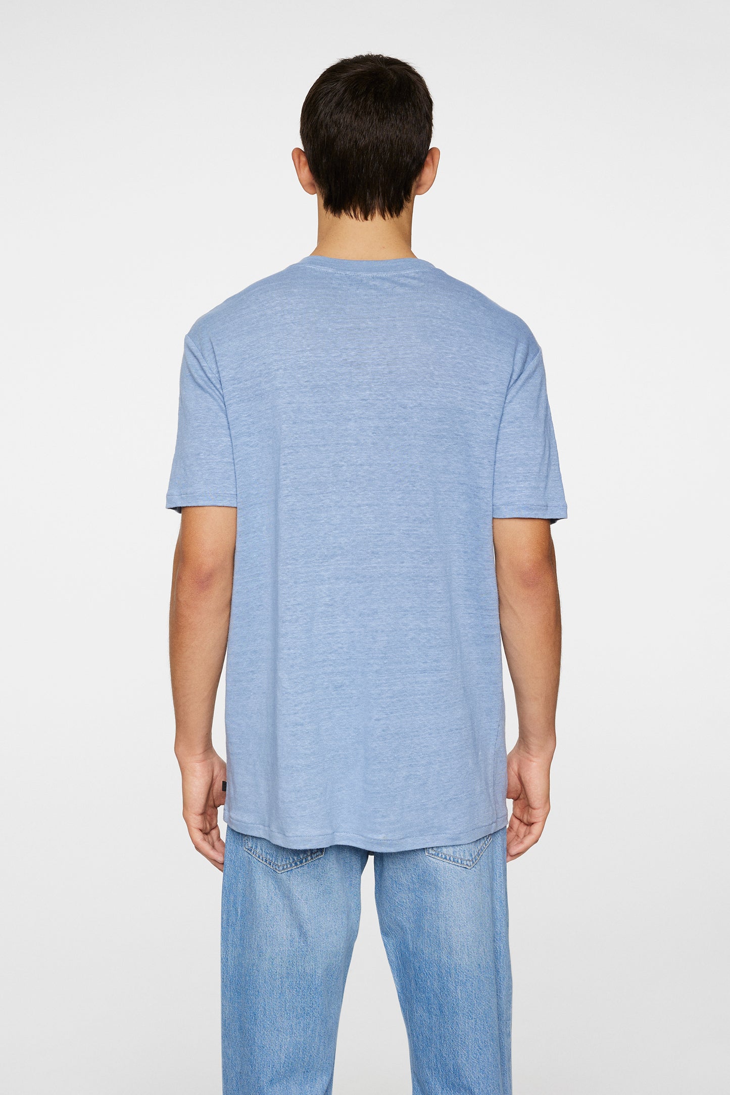 Coma Linen Tee / Rain Washed