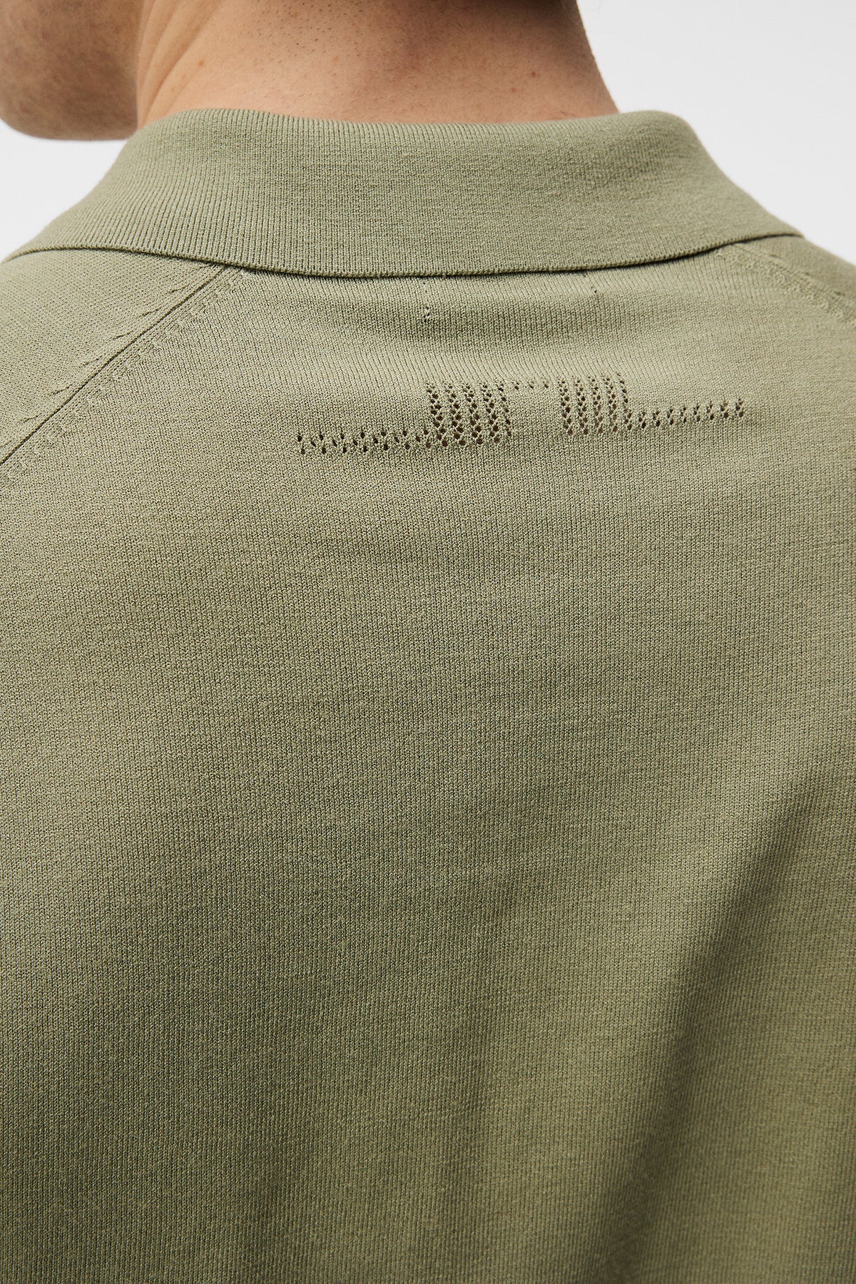 Martines Knitted Shirt / Oil Green