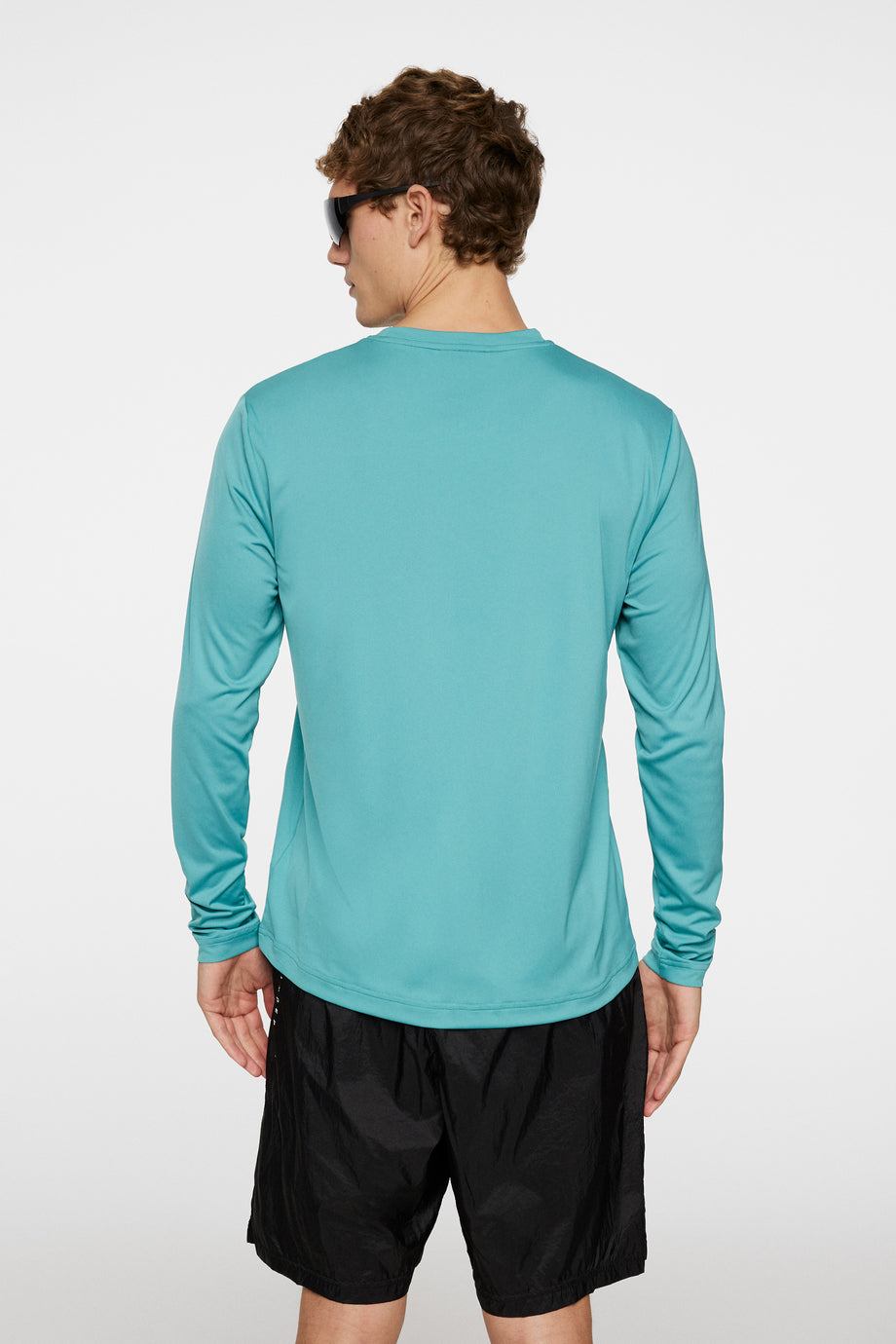 Ade T-shirt LS / Teal