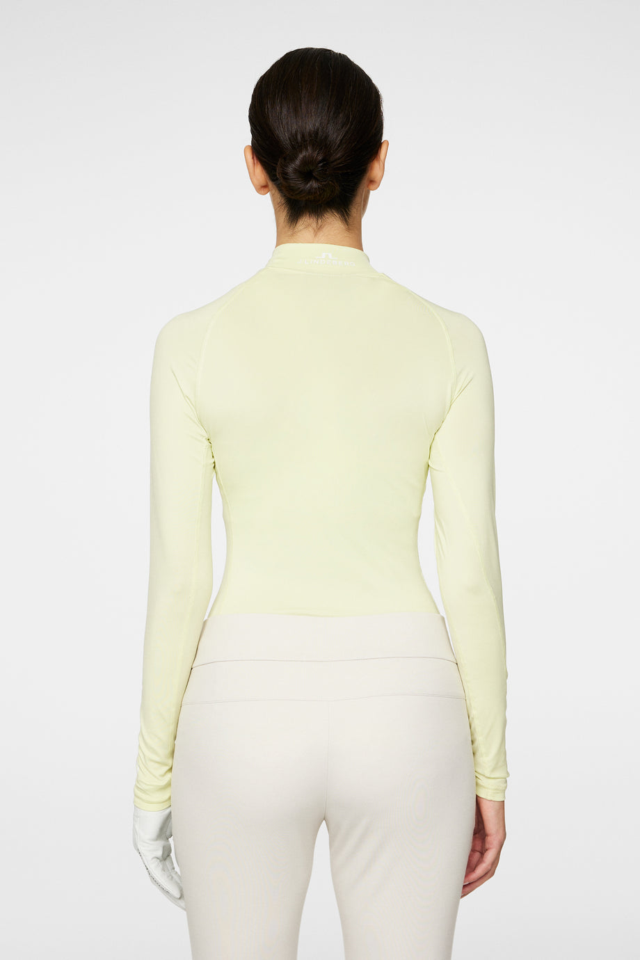 Asa Soft Compression Top / Pale Lime Yellow