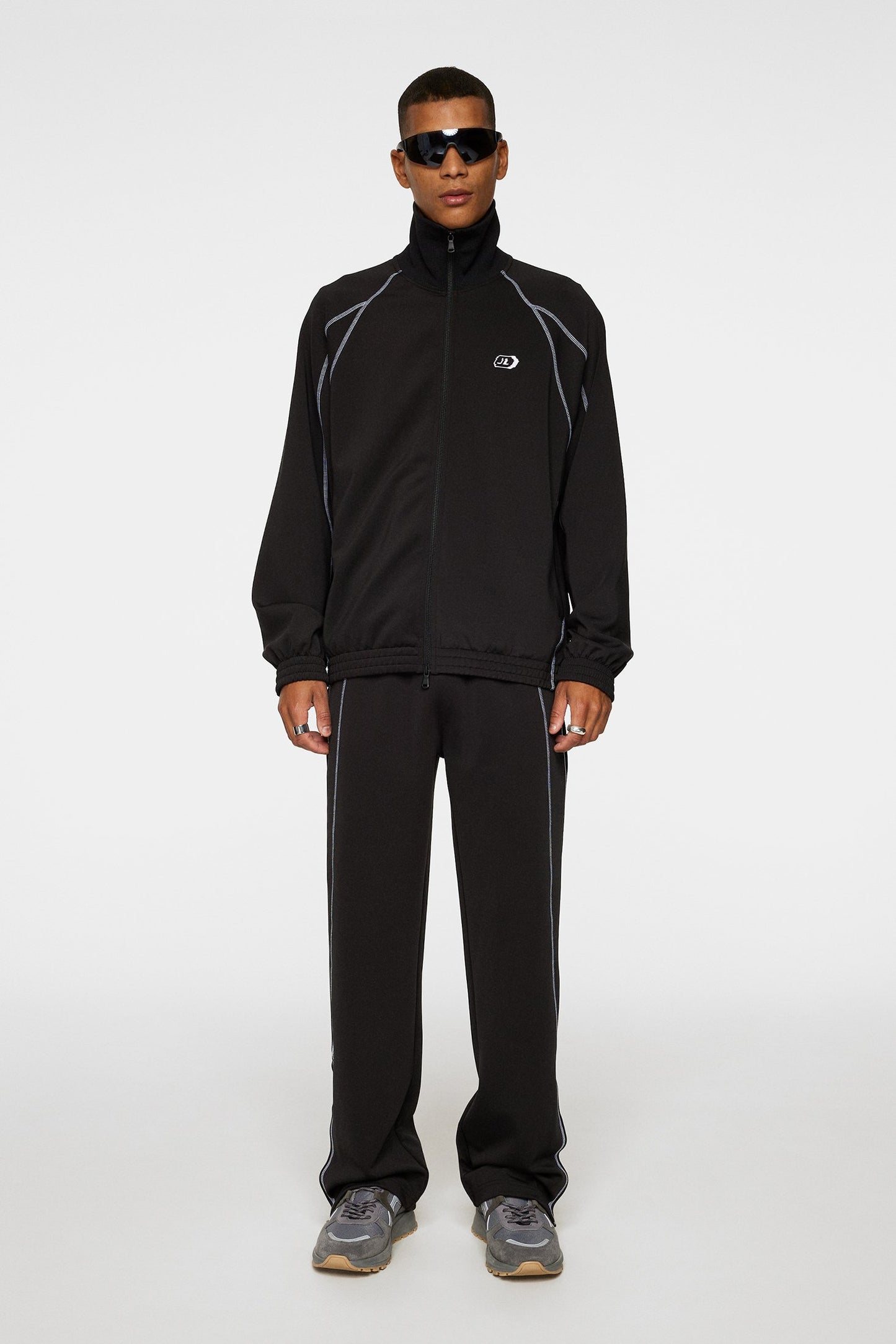 Tyrone Track Jacket / Black