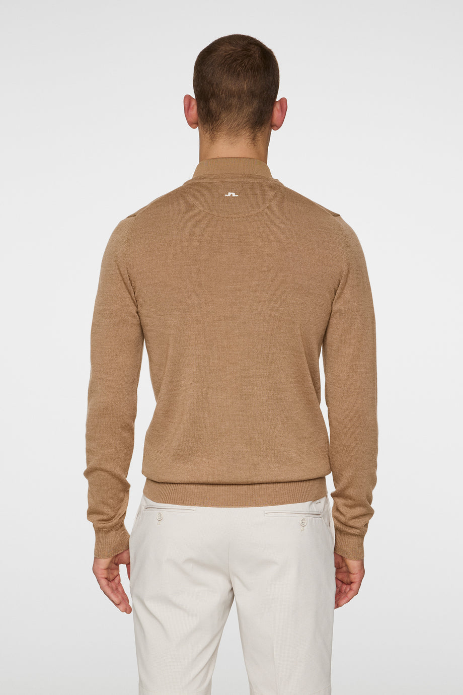 Lymann Knitted Sweater / Tigers Eye