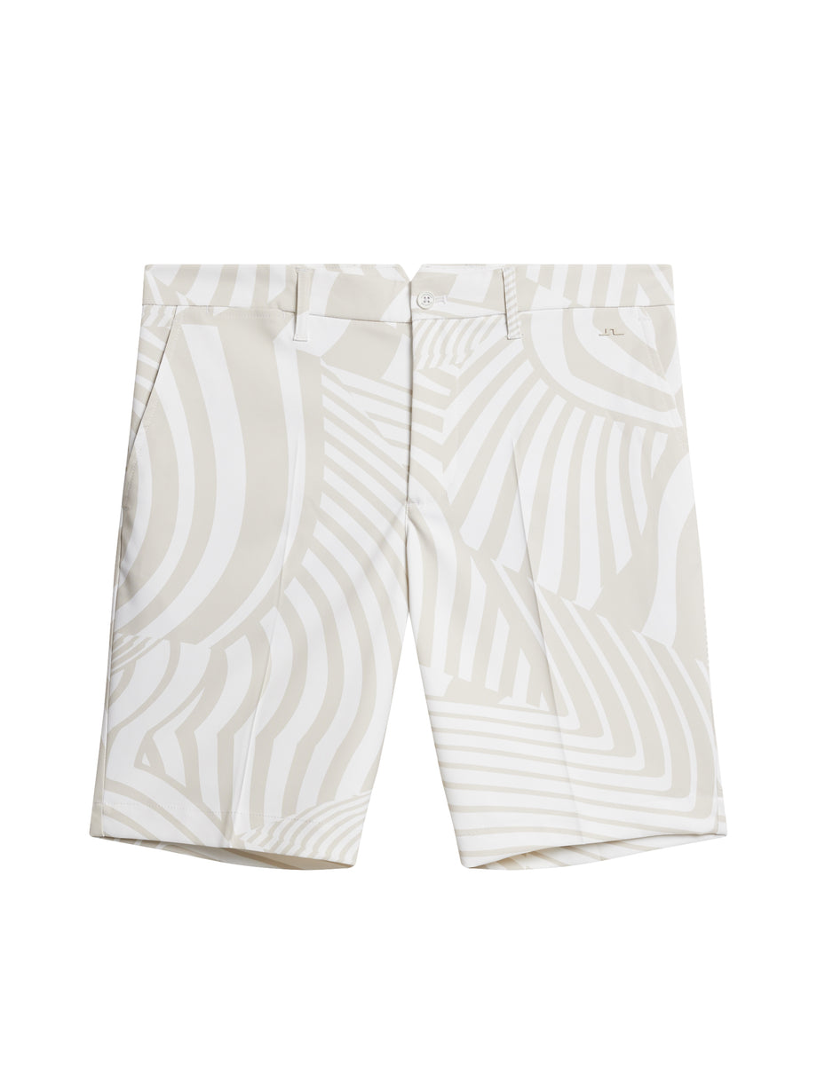 Eloy Print Shorts / Dazzle Wave Moonbeam