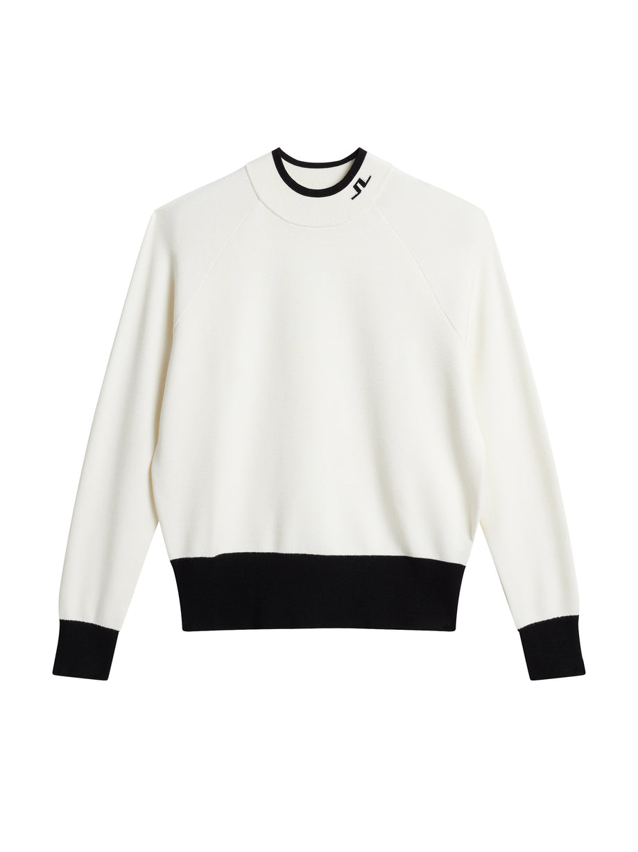 Zoe Knitted Sweater / White