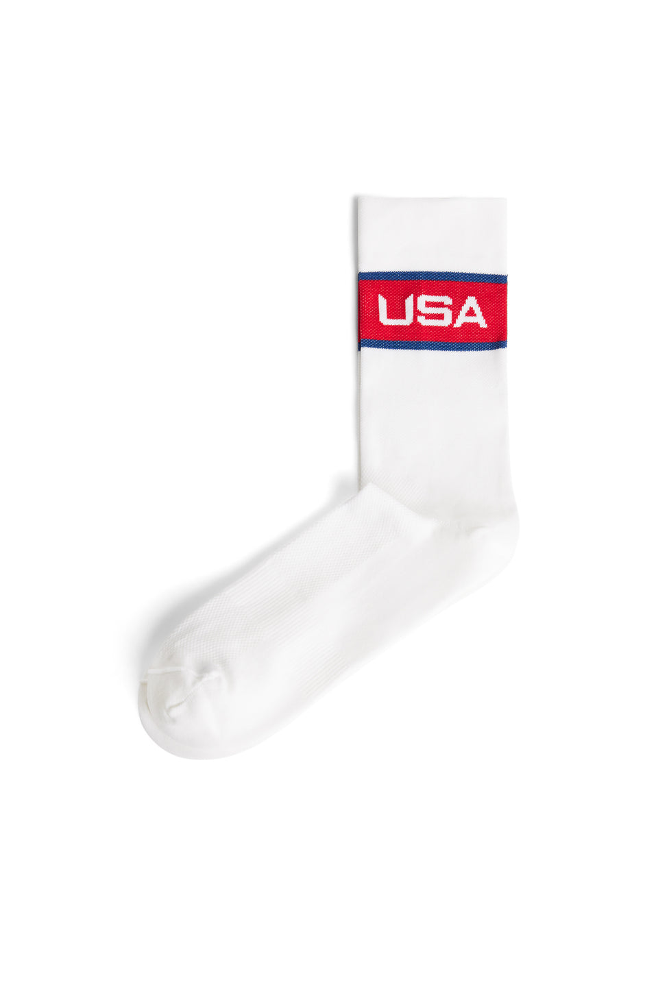 The Leigh Sock / White