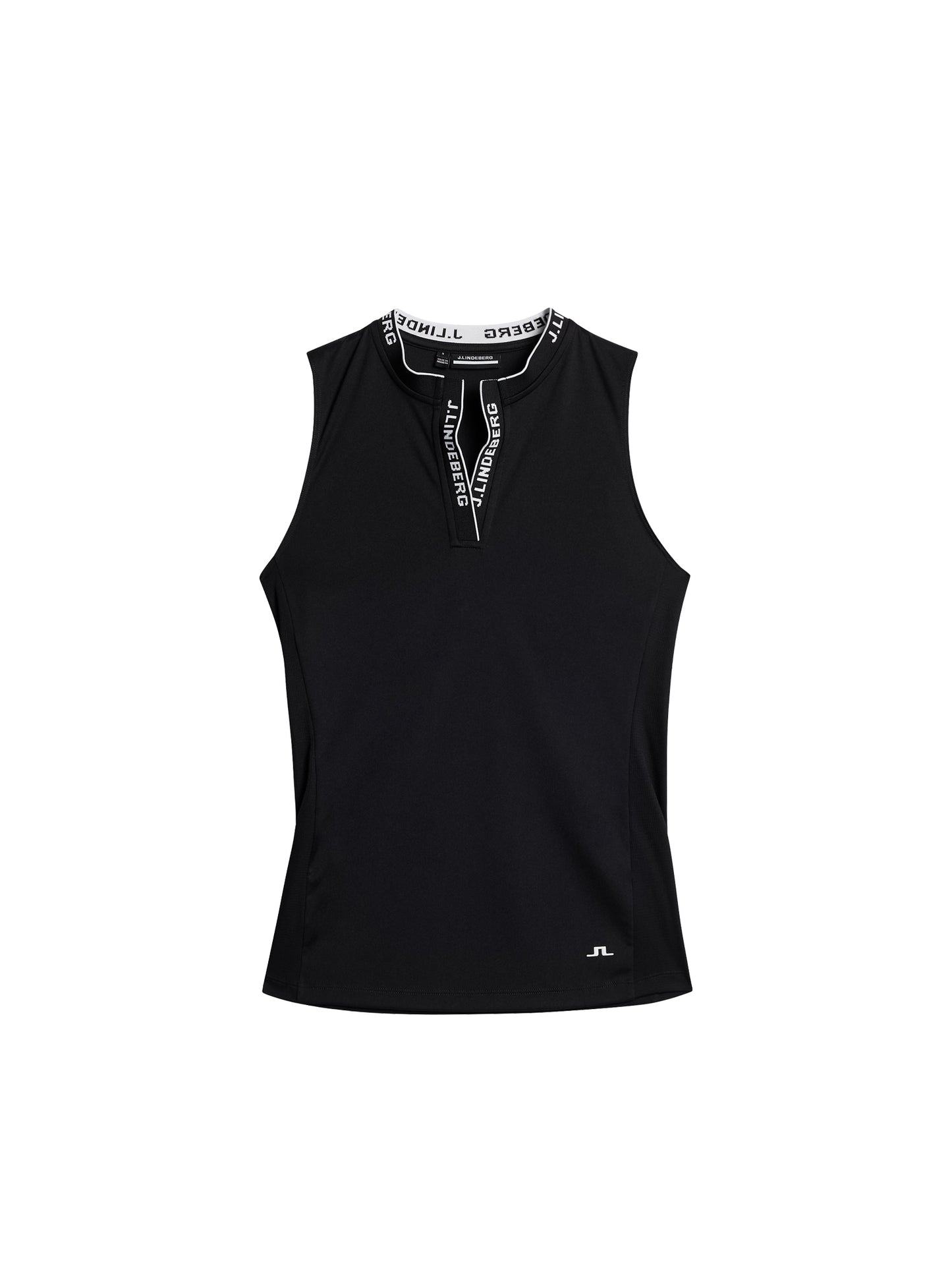 Leya Sleeveless Top / Black