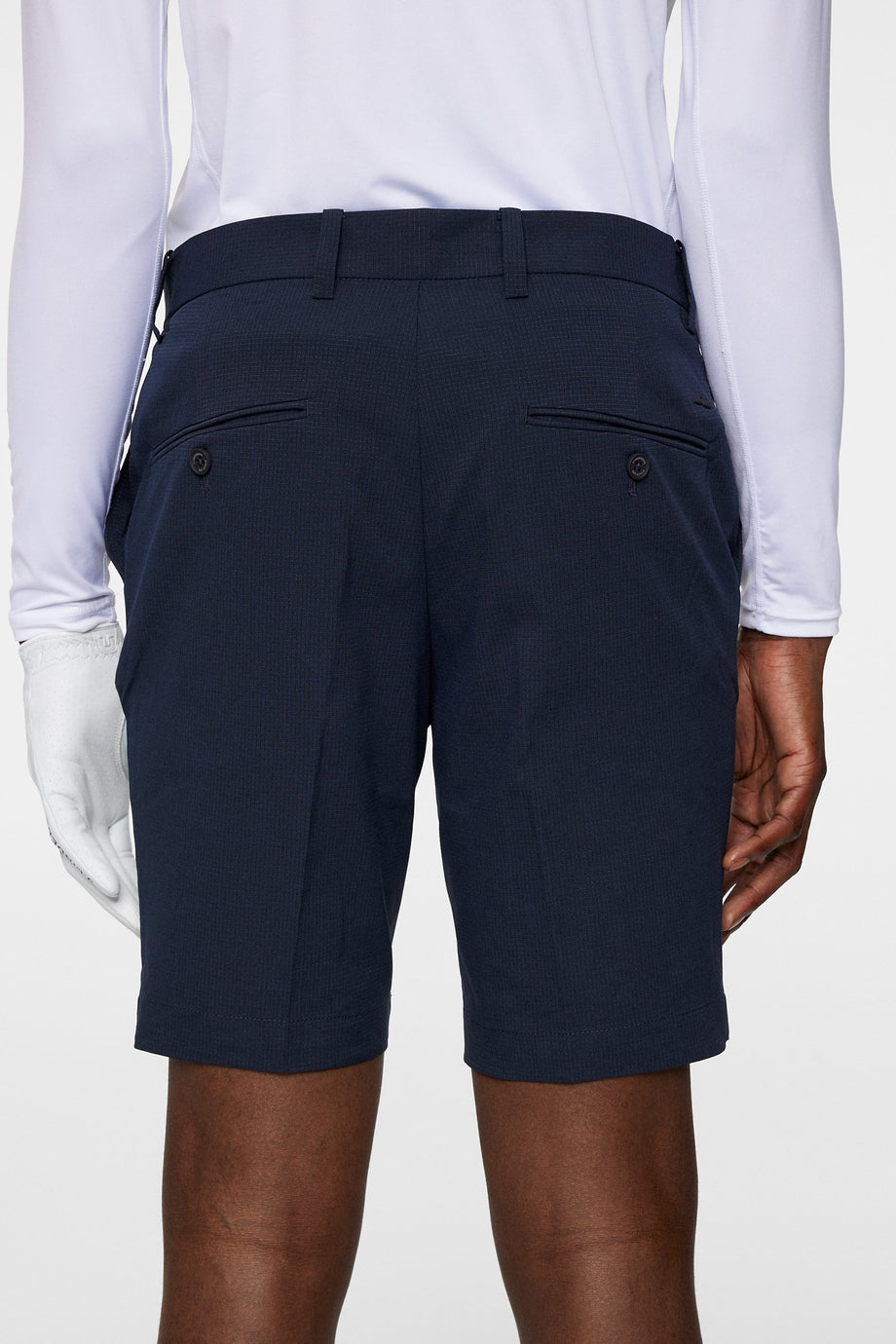 Vent Tight Shorts / JL Navy