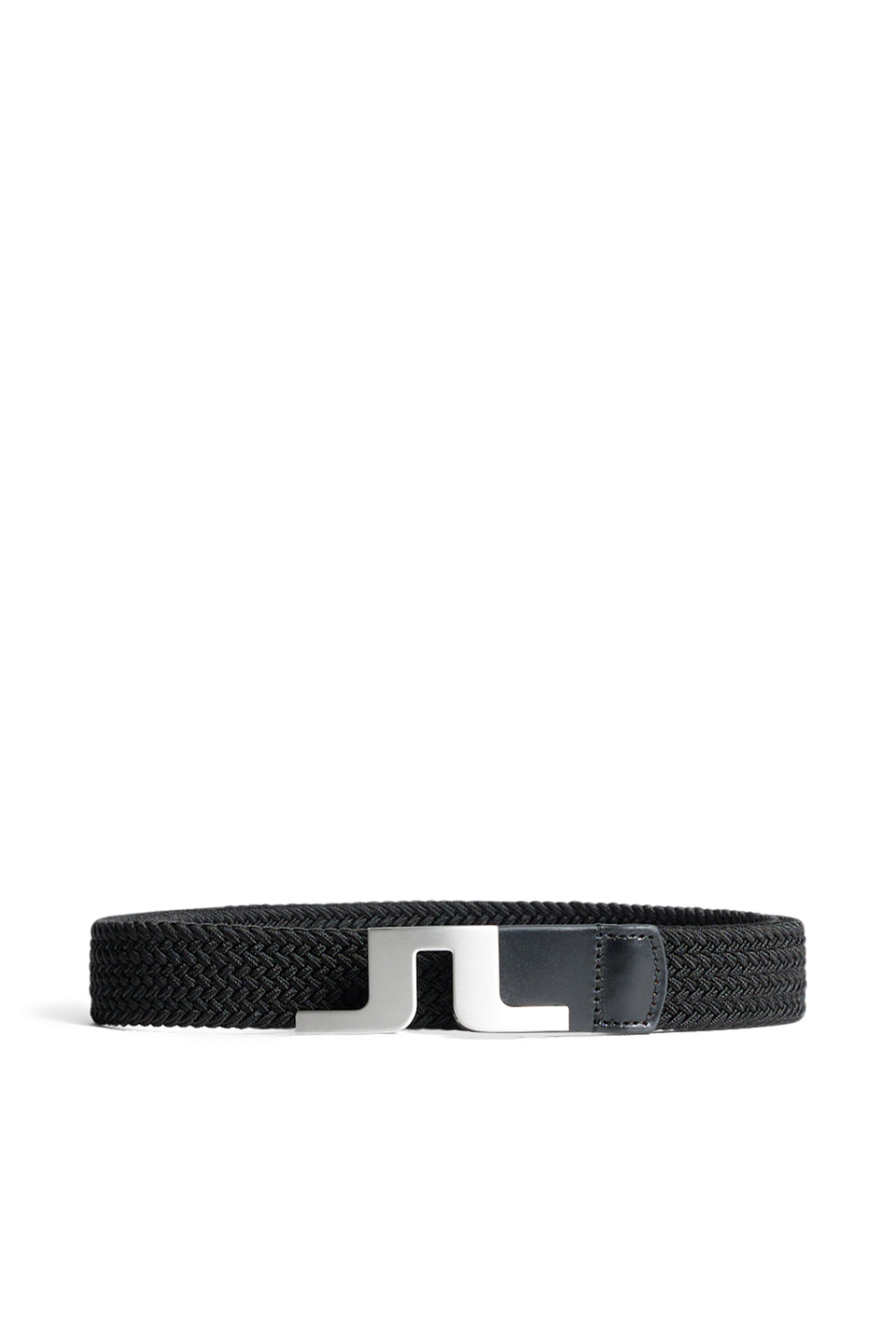 Berry Braided Belt / Black