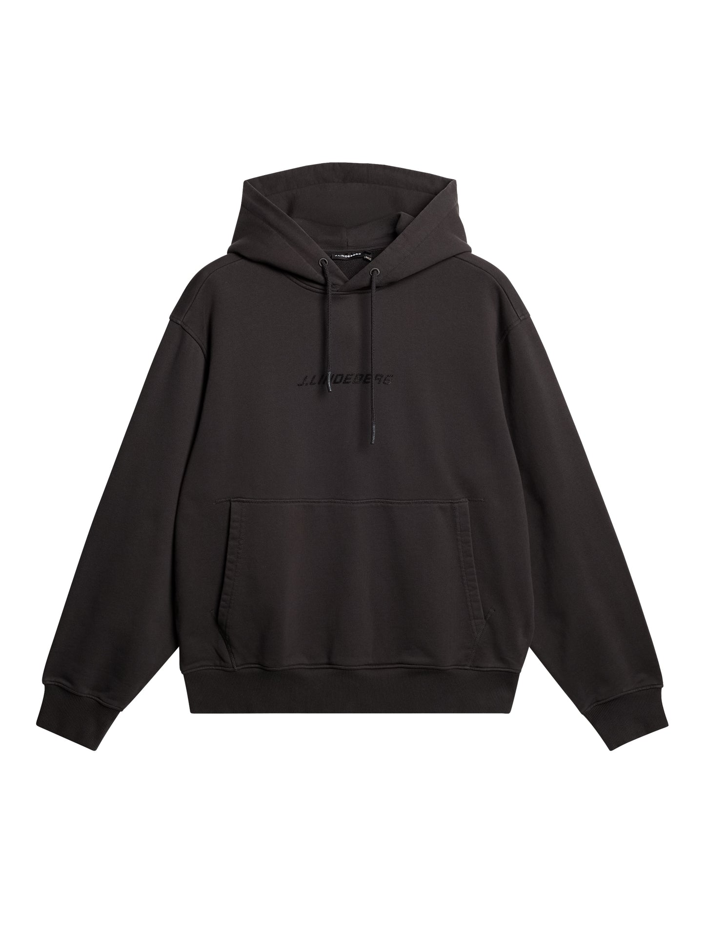 Callan Logo Hoodie / Washed Black