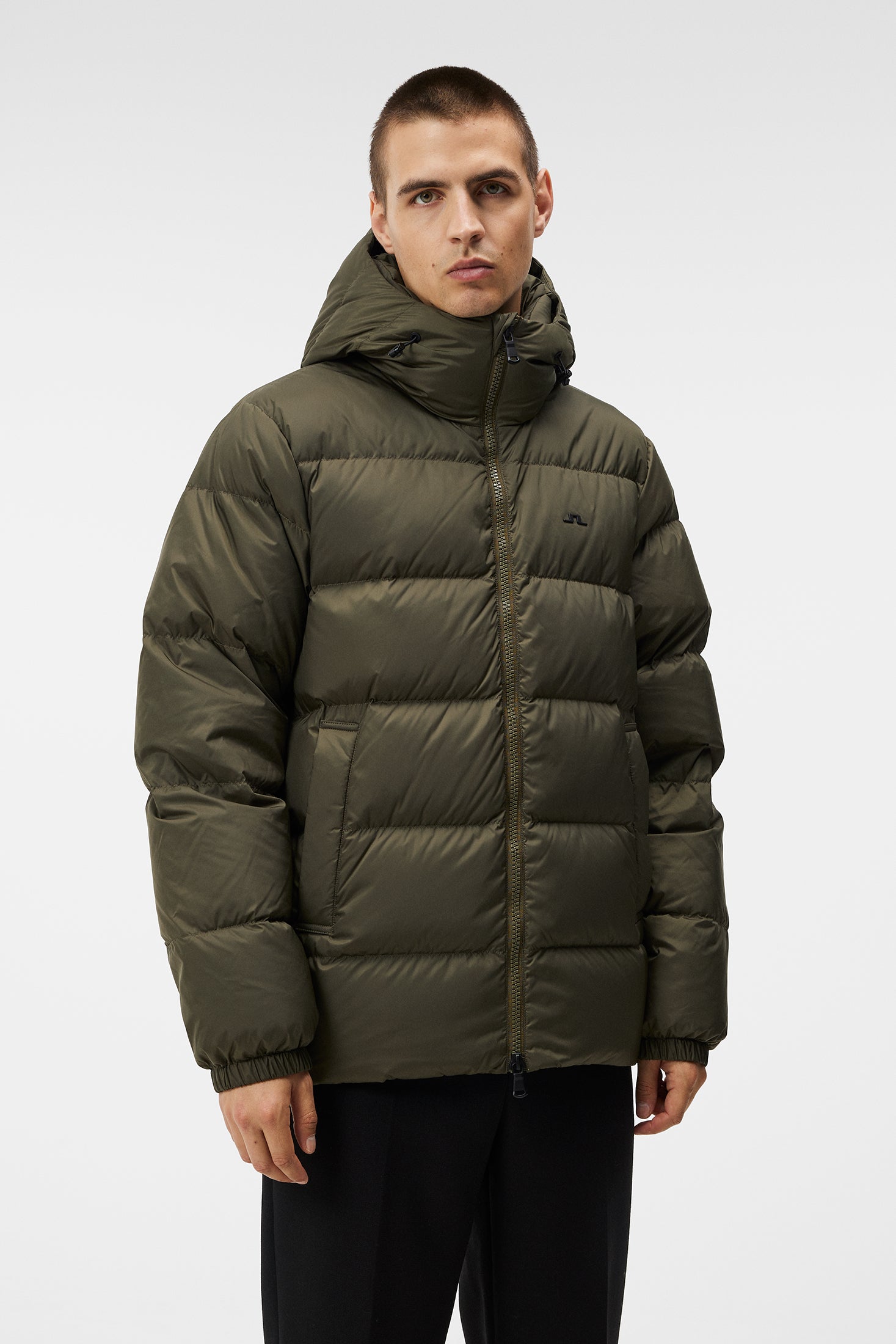 Barrell Down Jacket / Forest Green – J.Lindeberg