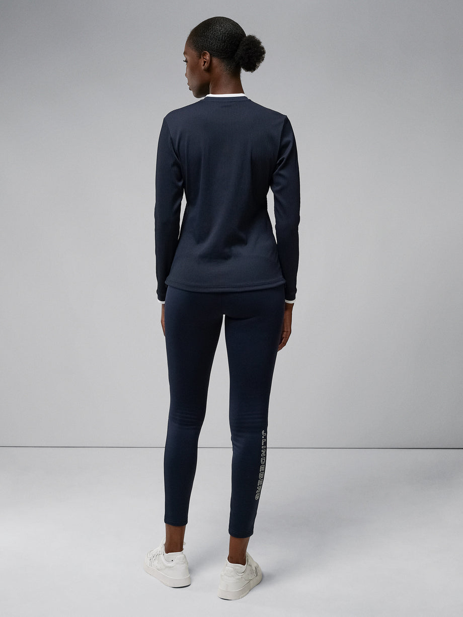 Leonor Mid Layer / JL Navy