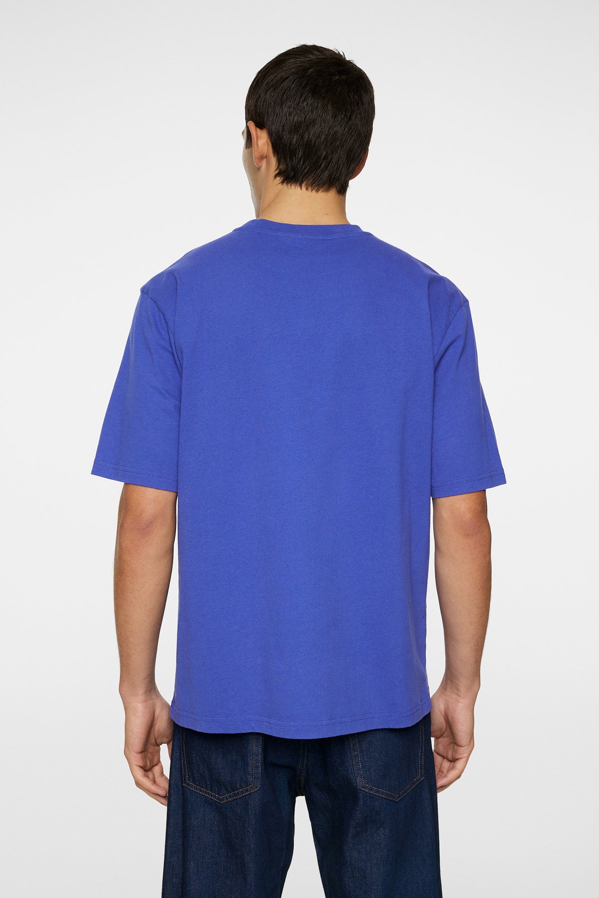 Parcy Logo Tee / Clematis Blue