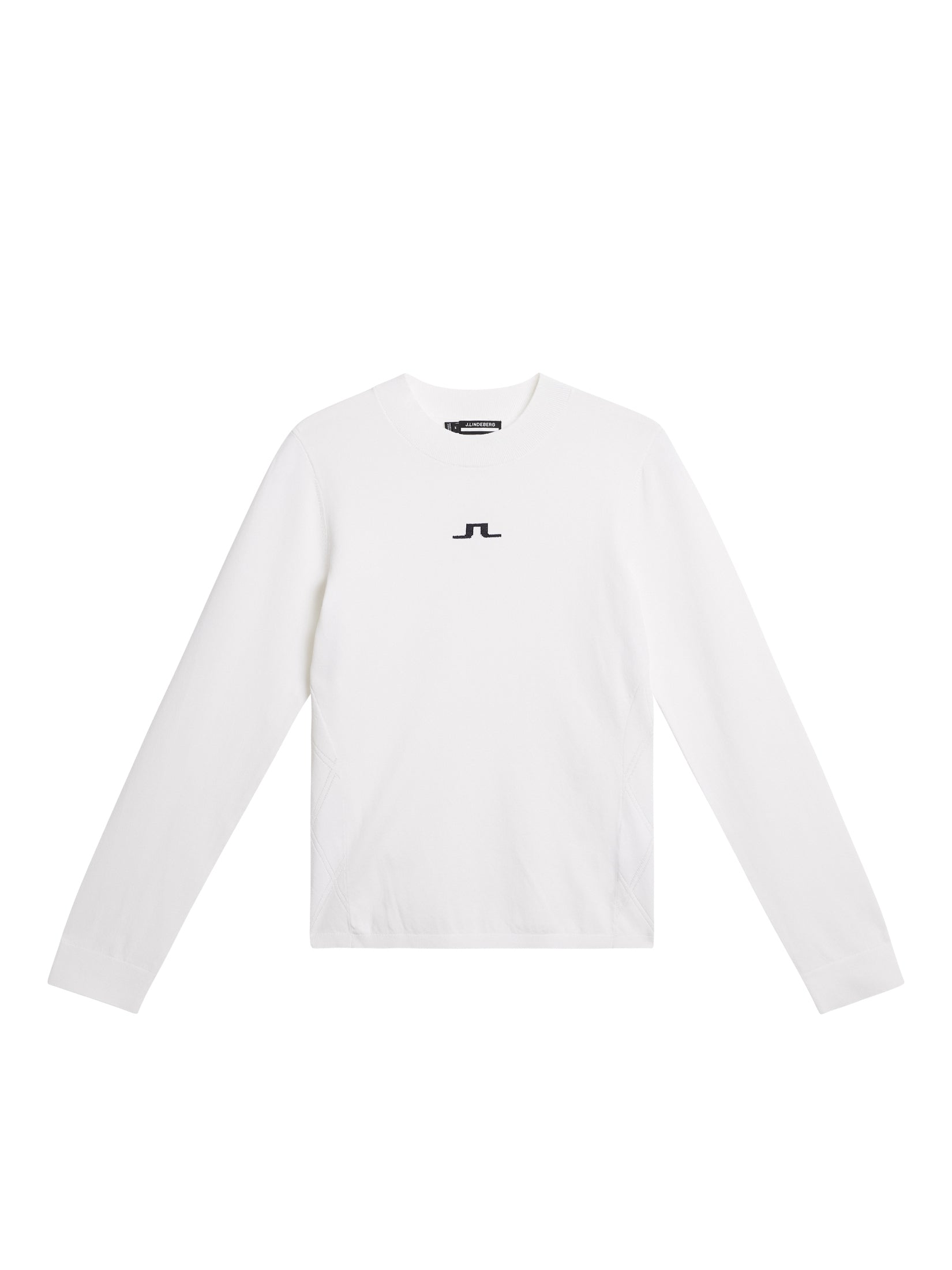 Meadow Knitted Sweater / White – J.Lindeberg