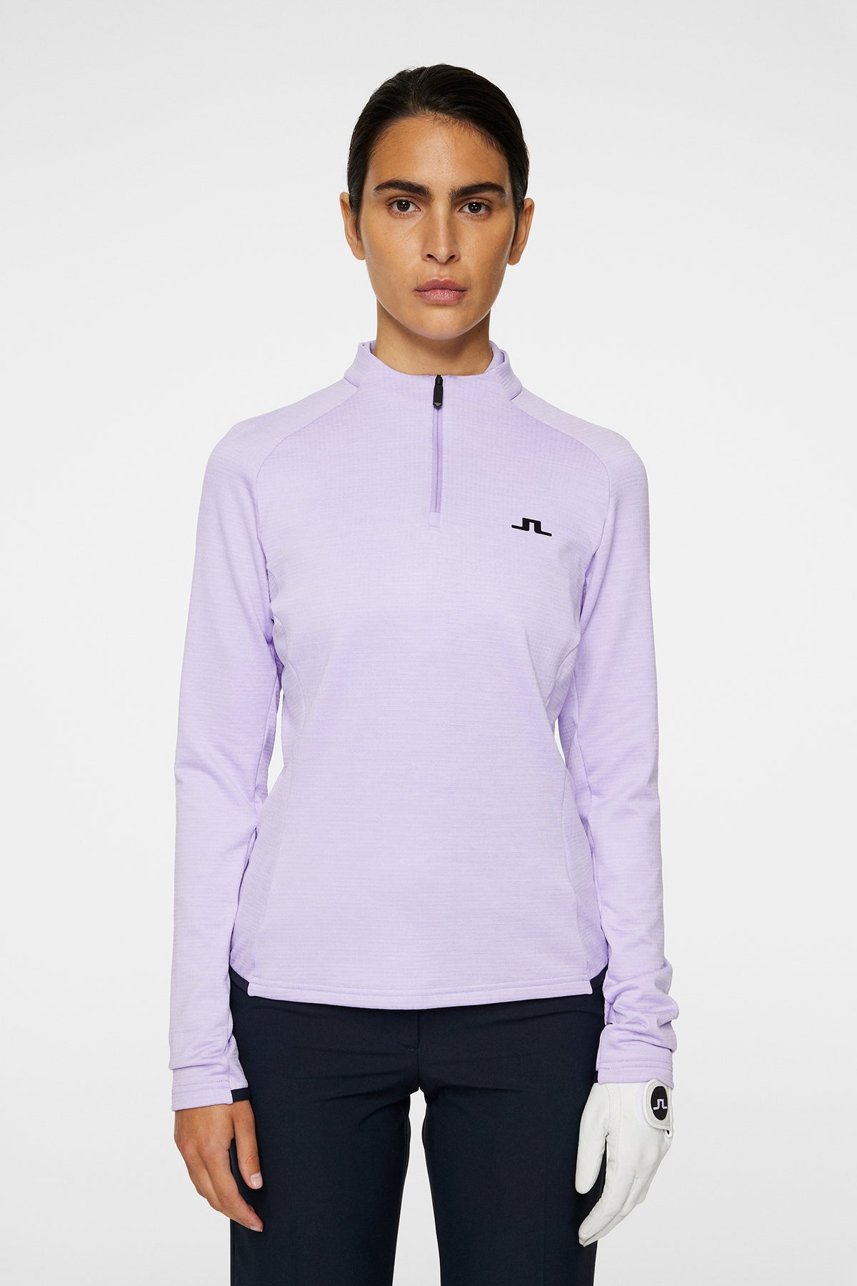 Steffi Mid Layer / Lavender Melange