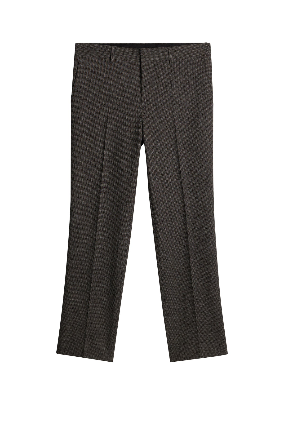 Lois 2 Tone Pants / Bitter Chocolate