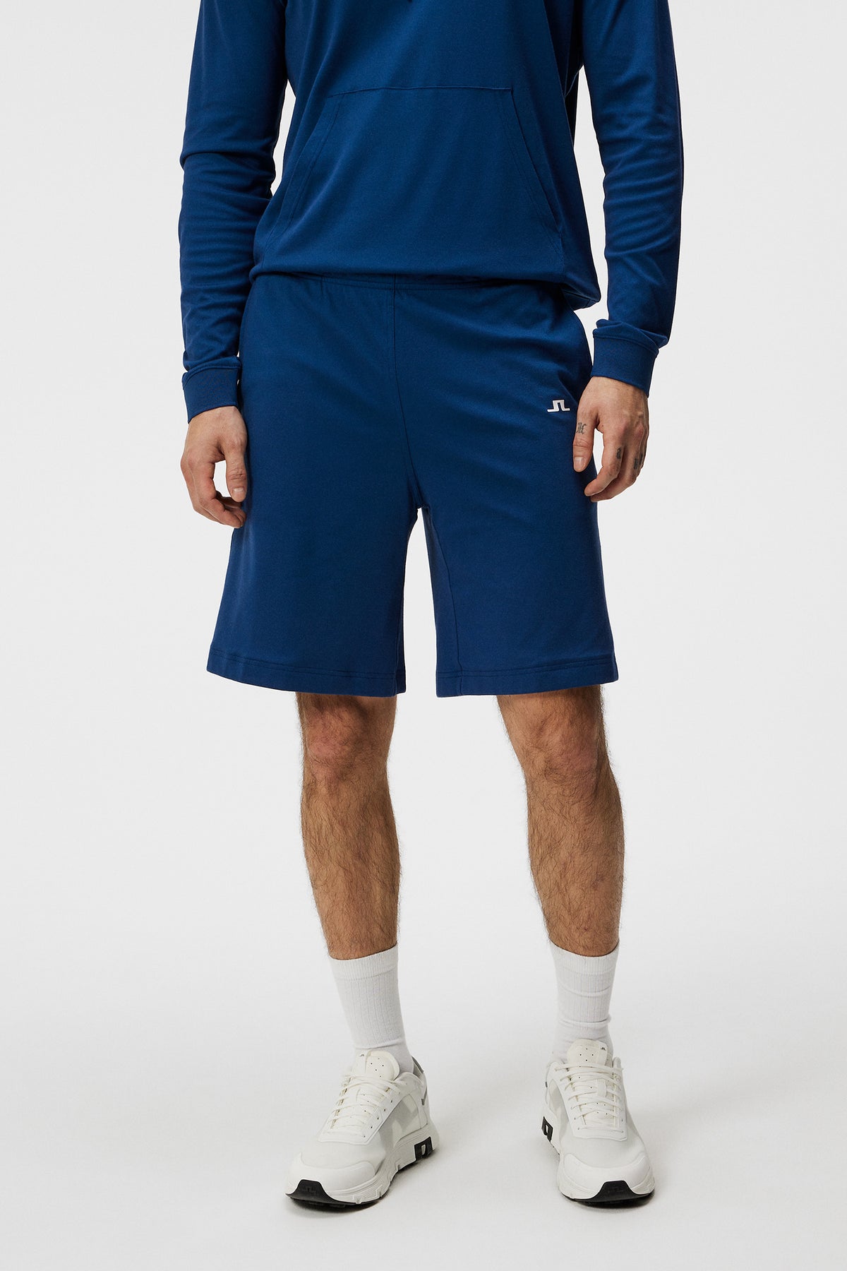 Logo Shorts / Estate Blue