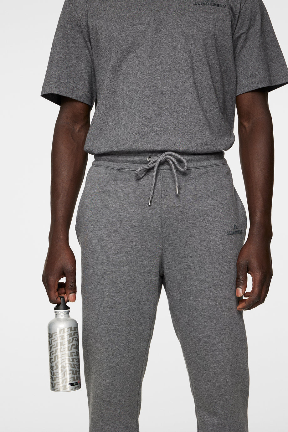 Alpha Sweatpant / Dark Grey Melange