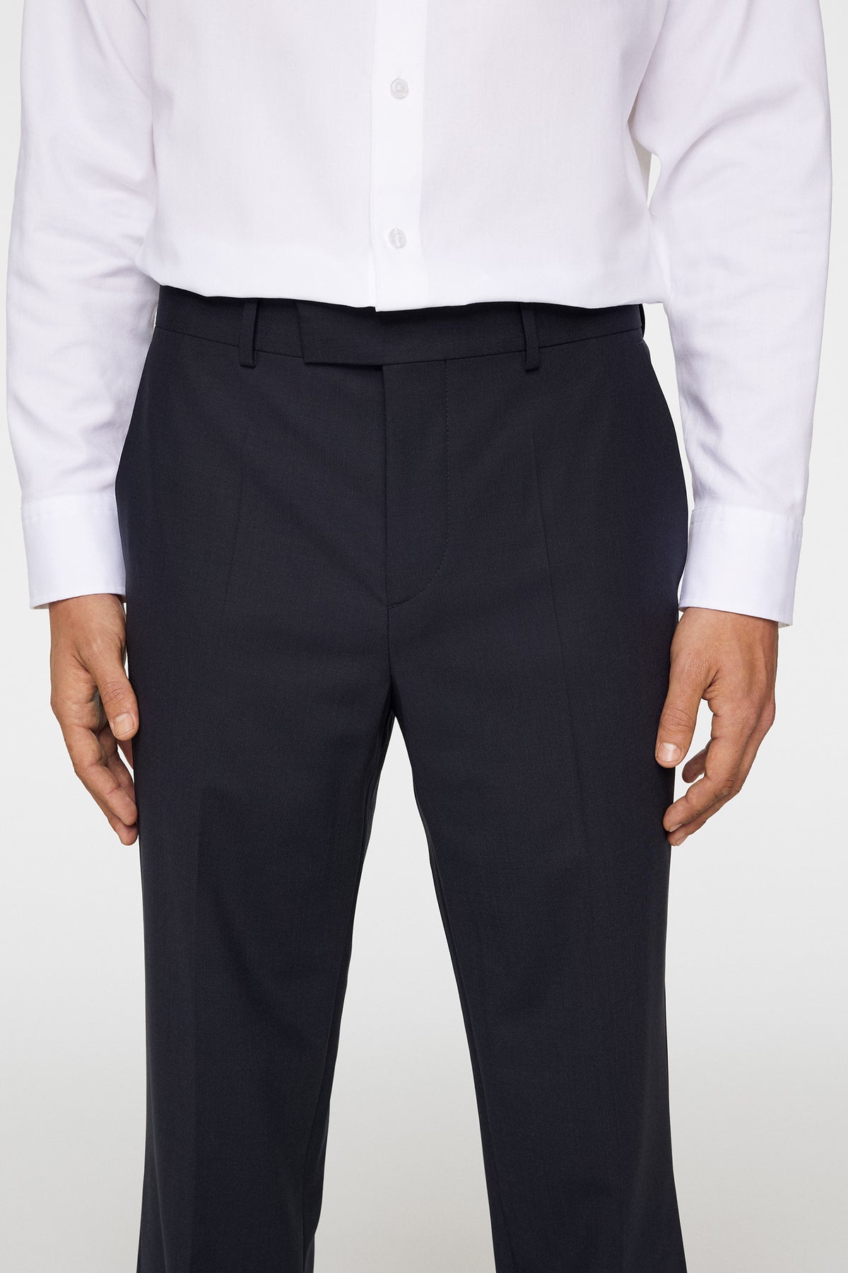 Lois Bi Stretch Pants / JL Navy