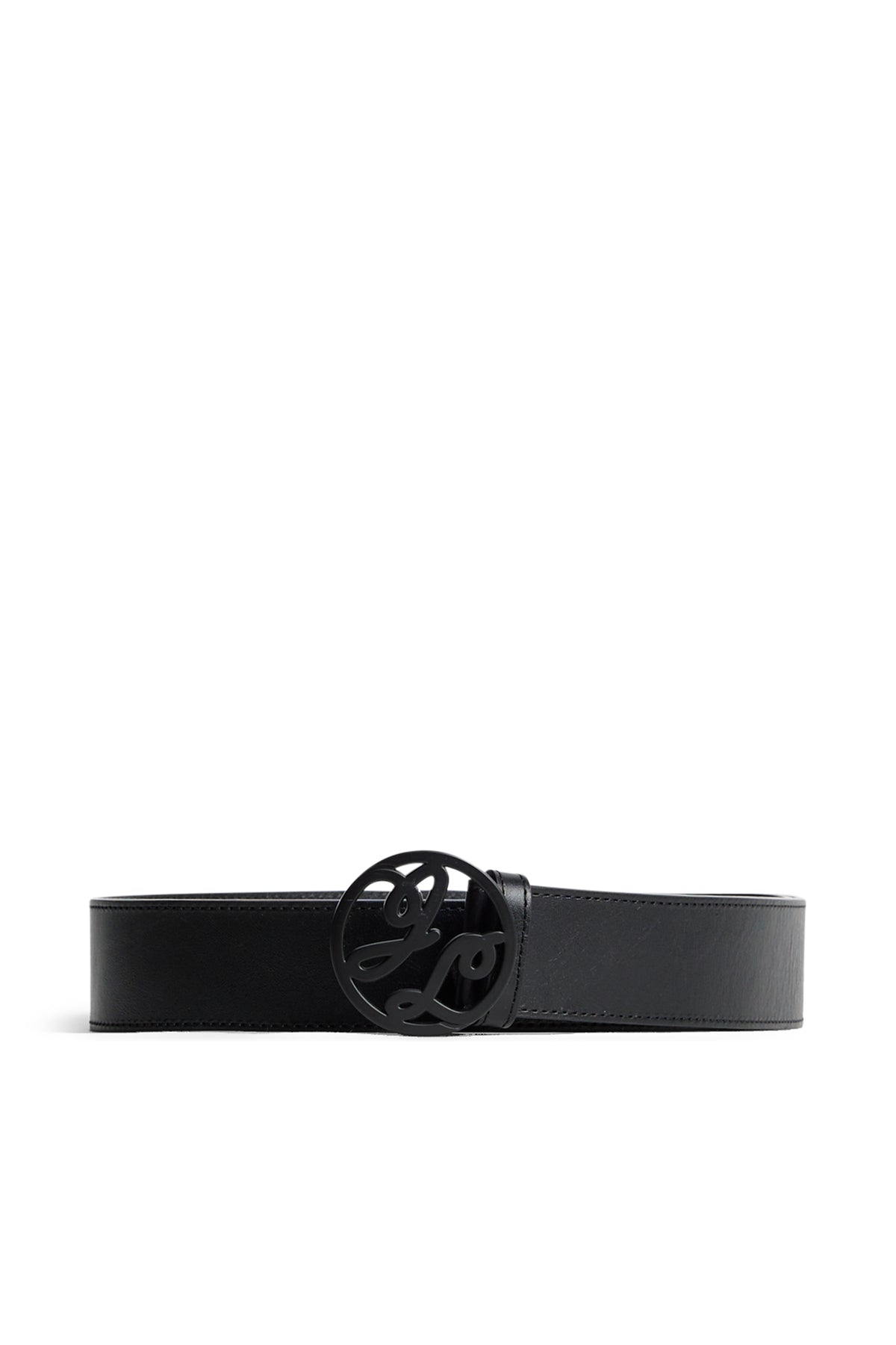 Brynn Leather Belt / Black