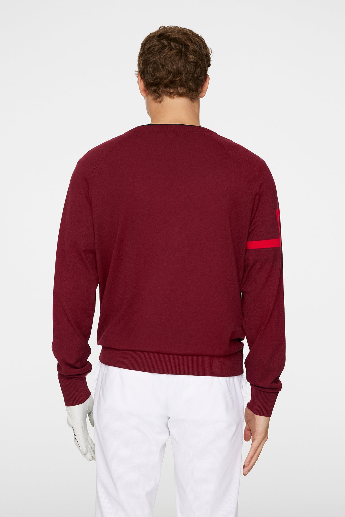 Gusten Knitted Sweater / Cabernet