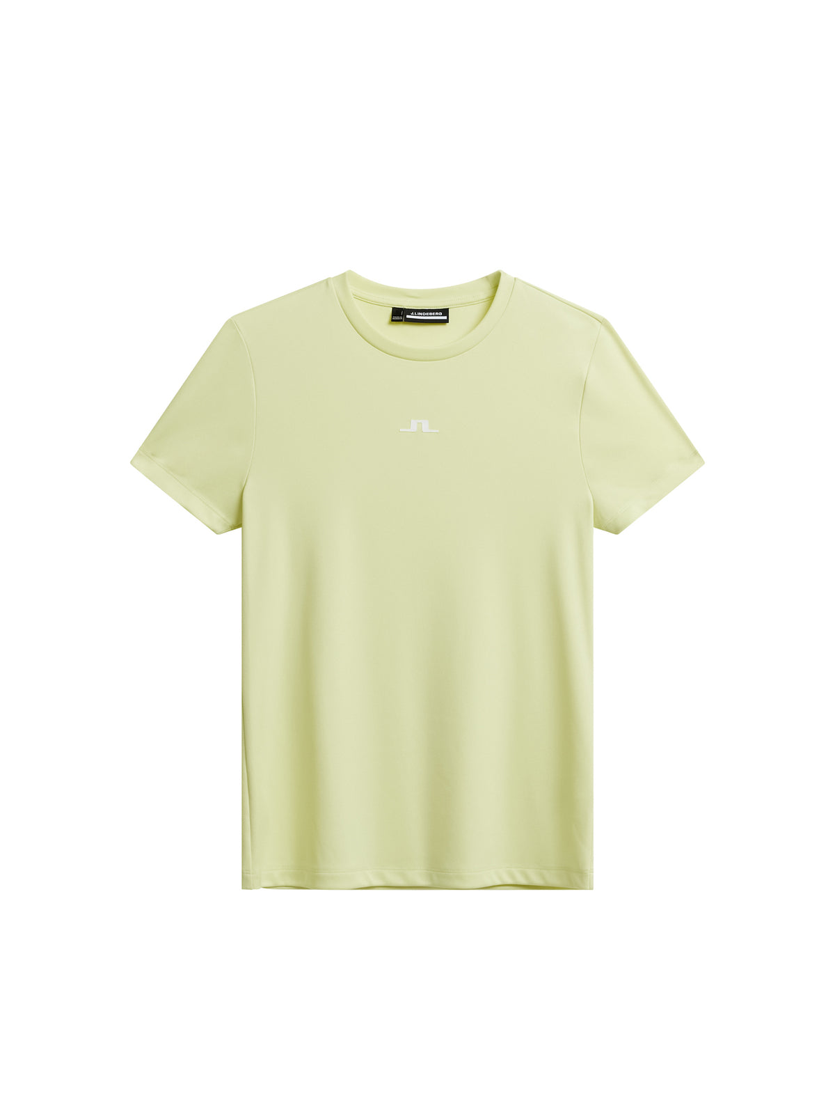 Ada T-shirt / Pale Lime Yellow