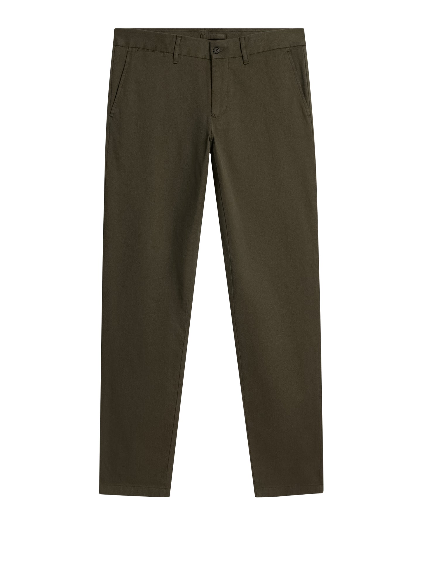 Chaze Flannel Twill Pants / Forest Green