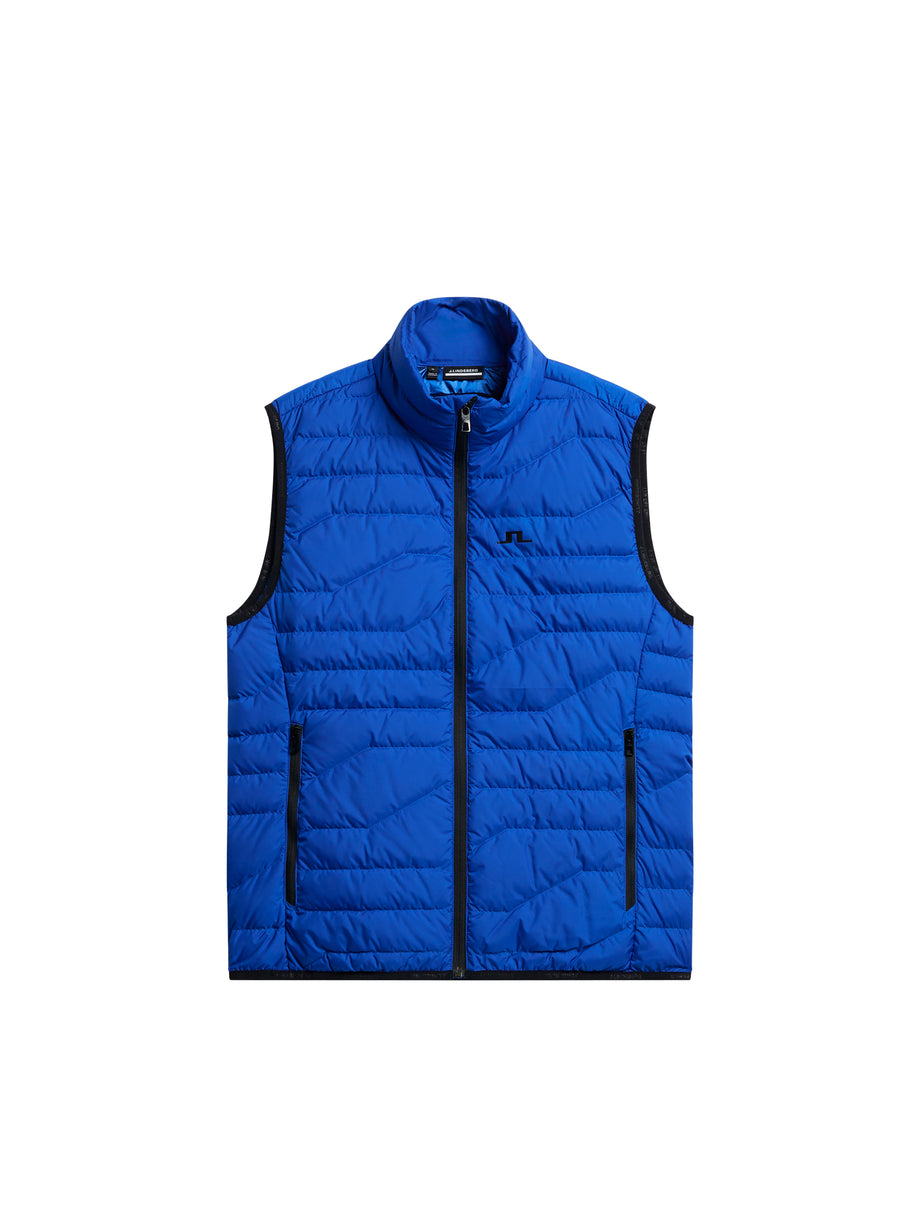 Cliff Light Down Vest / Club Blue