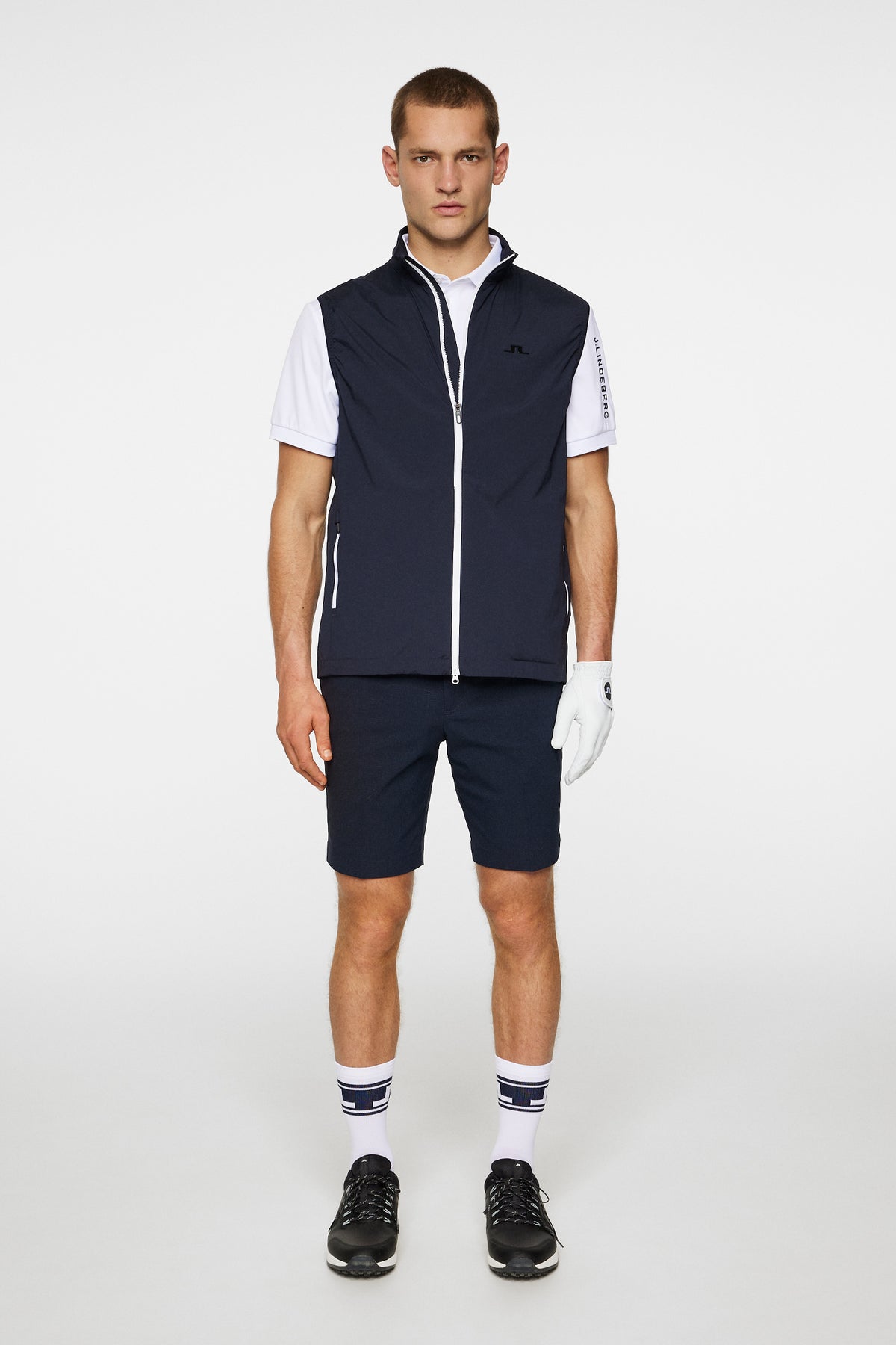 Ash Light Packable Vest / JL Navy