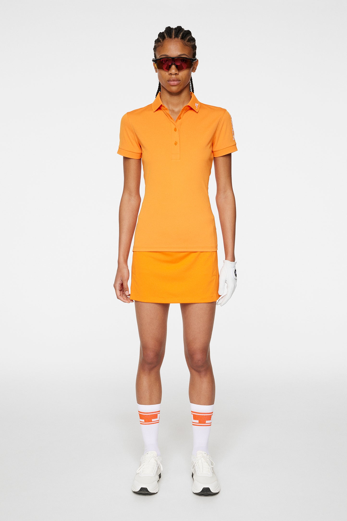 Tour Tech Polo / Persimmon Orange