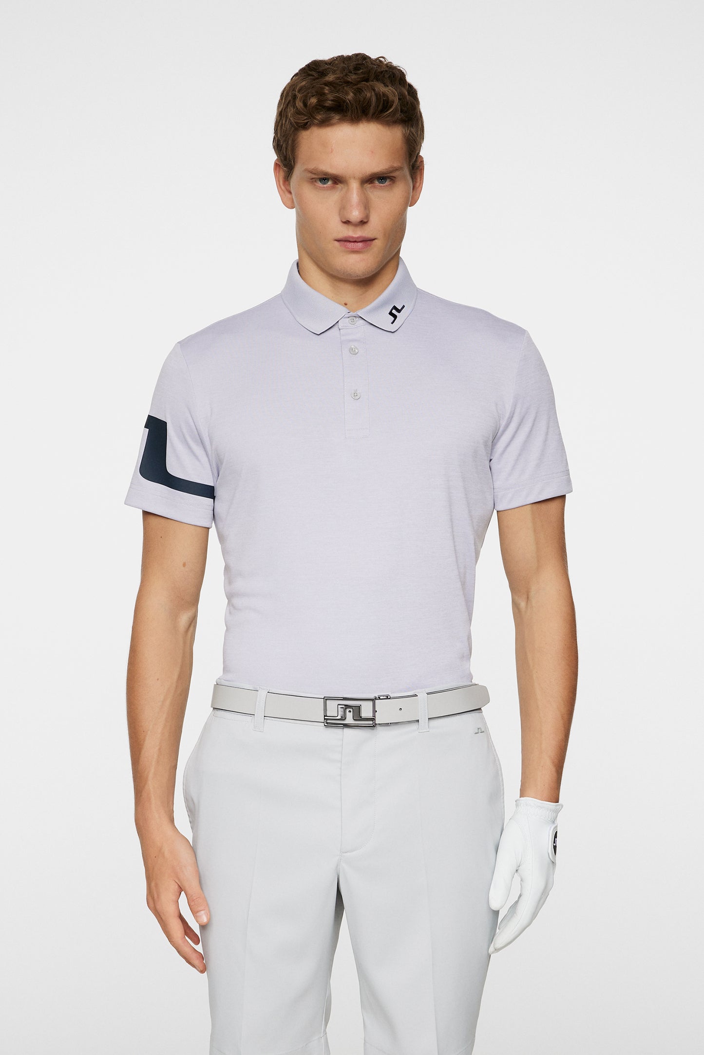 Heath Polo / Light Grey Melange