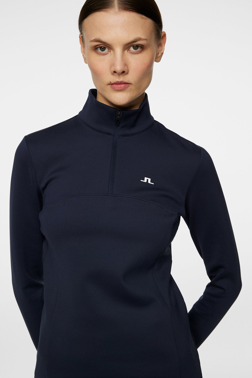 Lorelei Quarter Zip Mid Layer / JL Navy