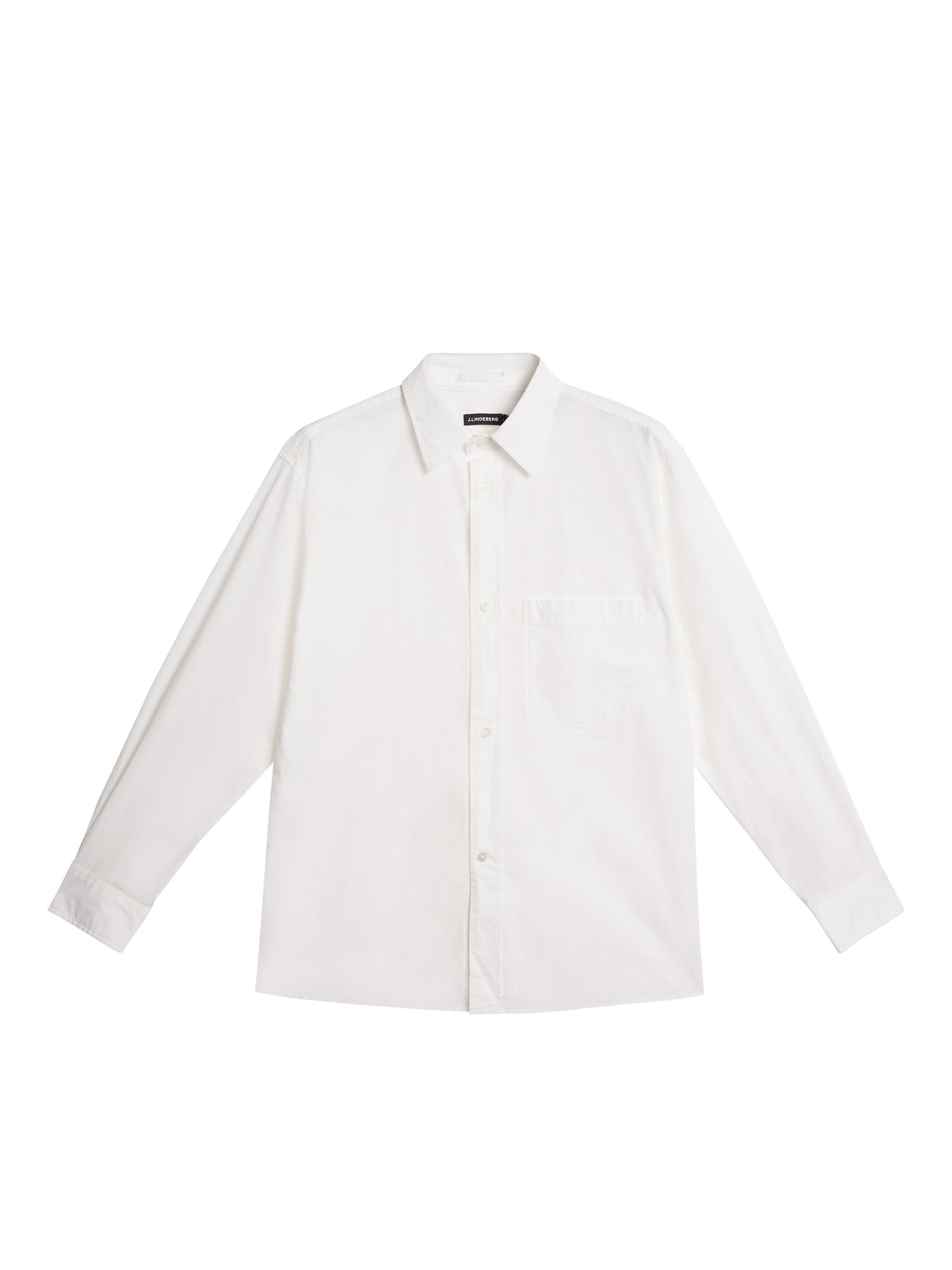 Howard White Shirt / White – J.Lindeberg