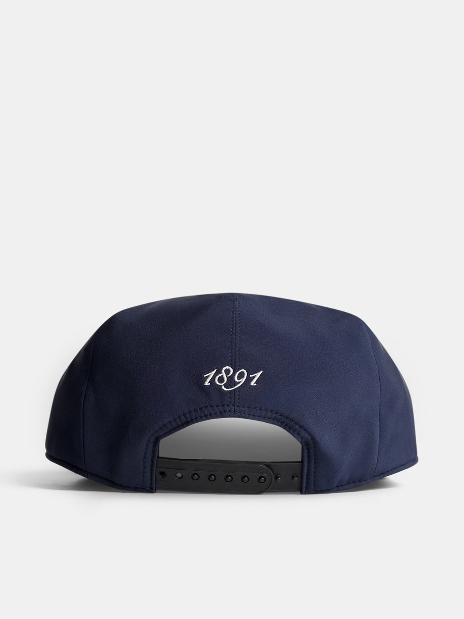 Campbell Flat Cap / JL Navy