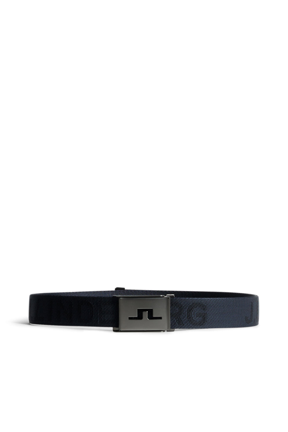 Roy Logo Webbing Belt / JL Navy