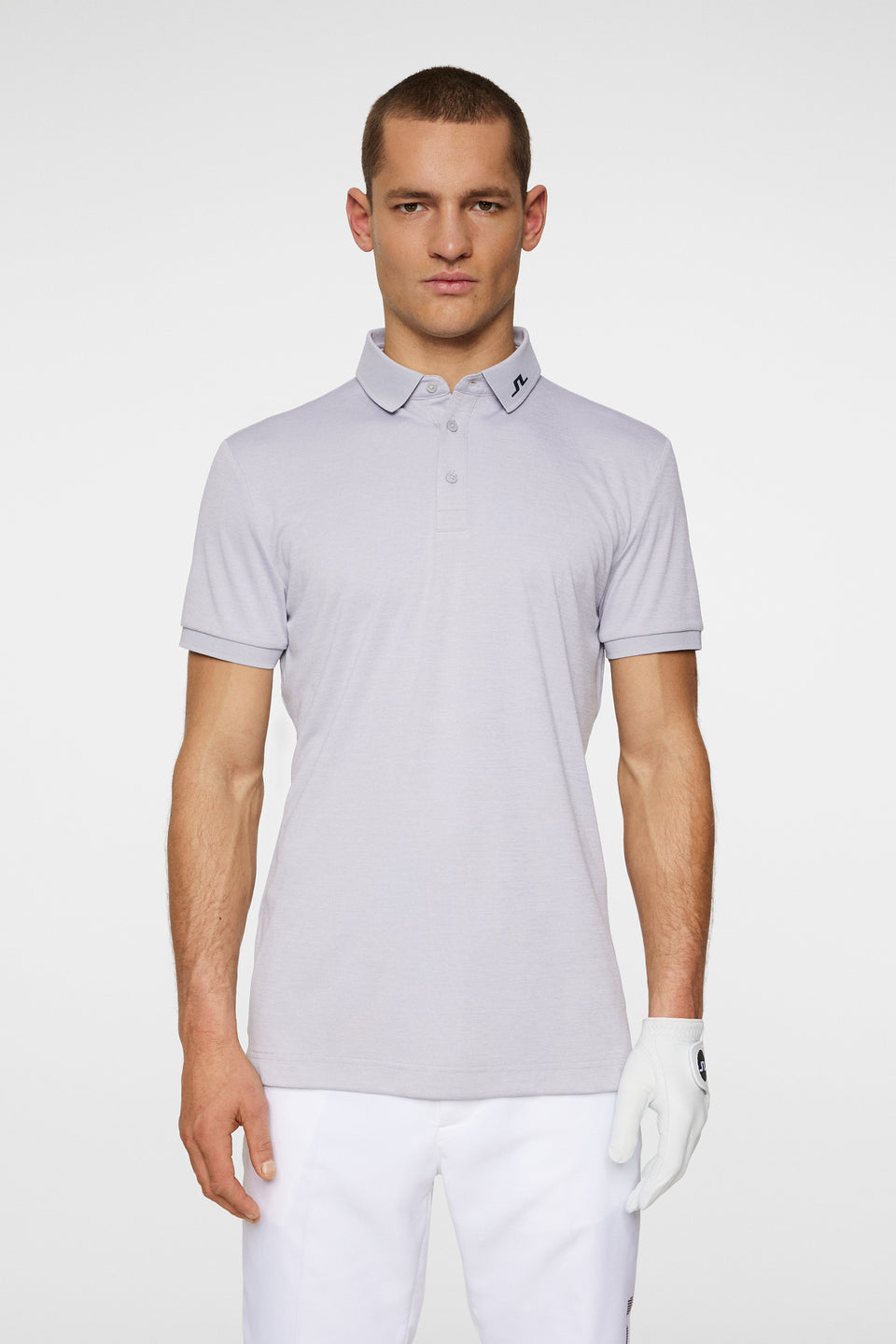 KV Polo / Light Grey Melange