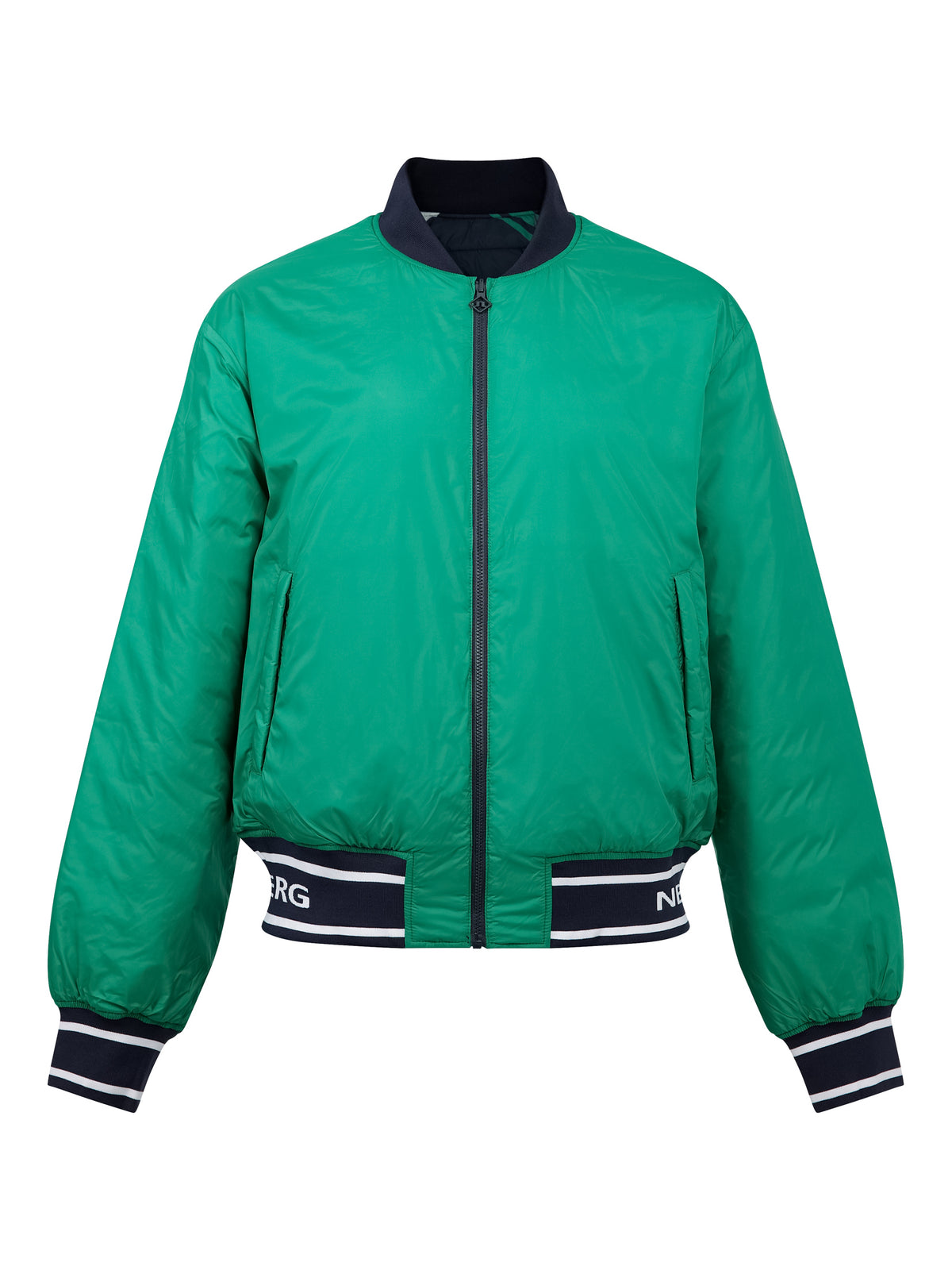 NK Reversible Bomber Jacket / Bosphorus – J.Lindeberg