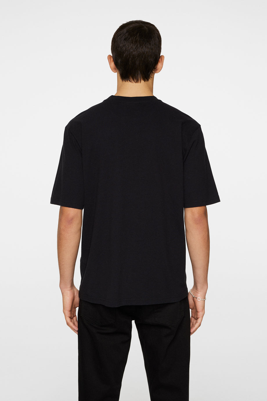 Parcy Logo Tee / Black