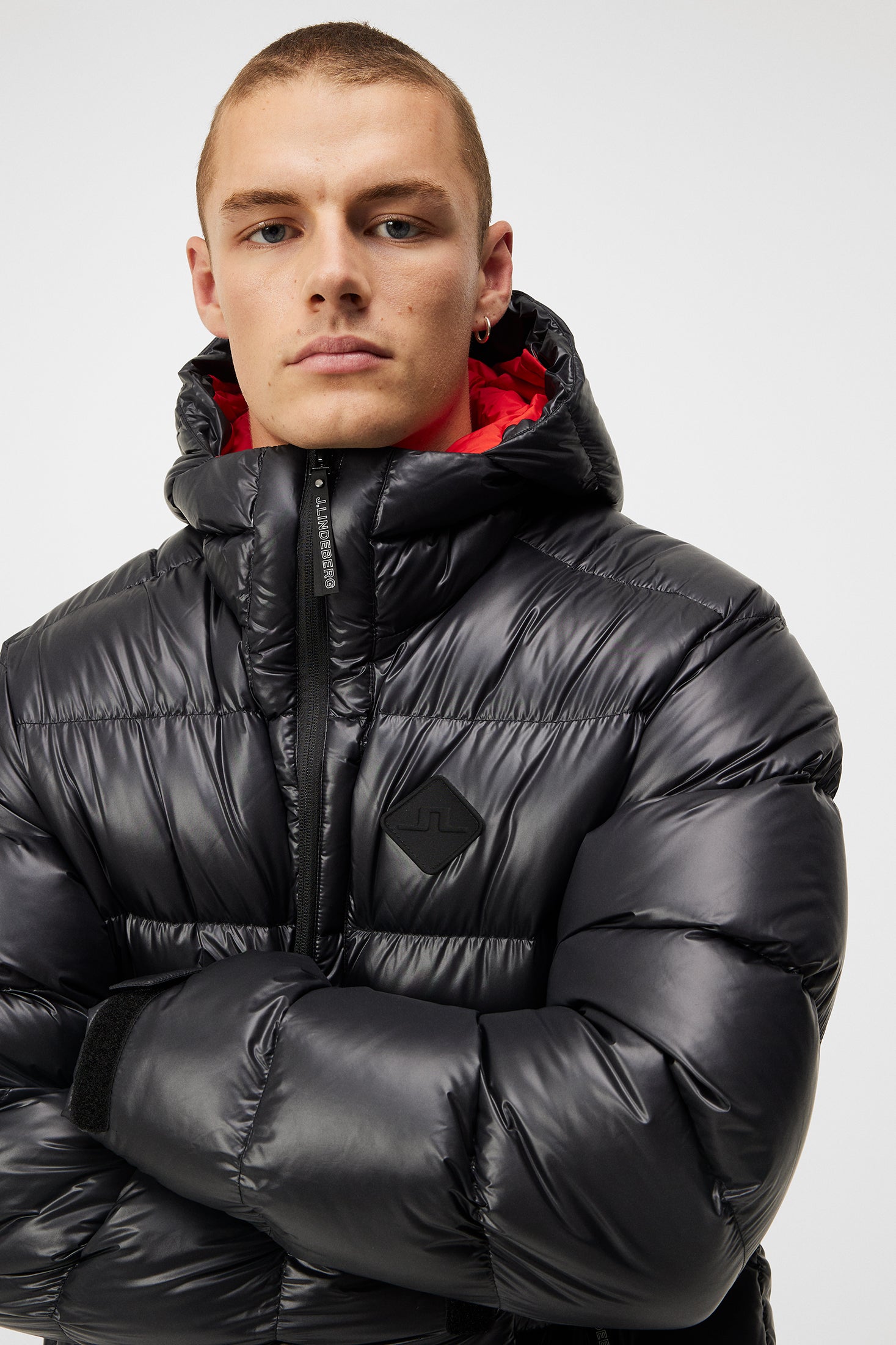 J lindeberg puffer jacket deals