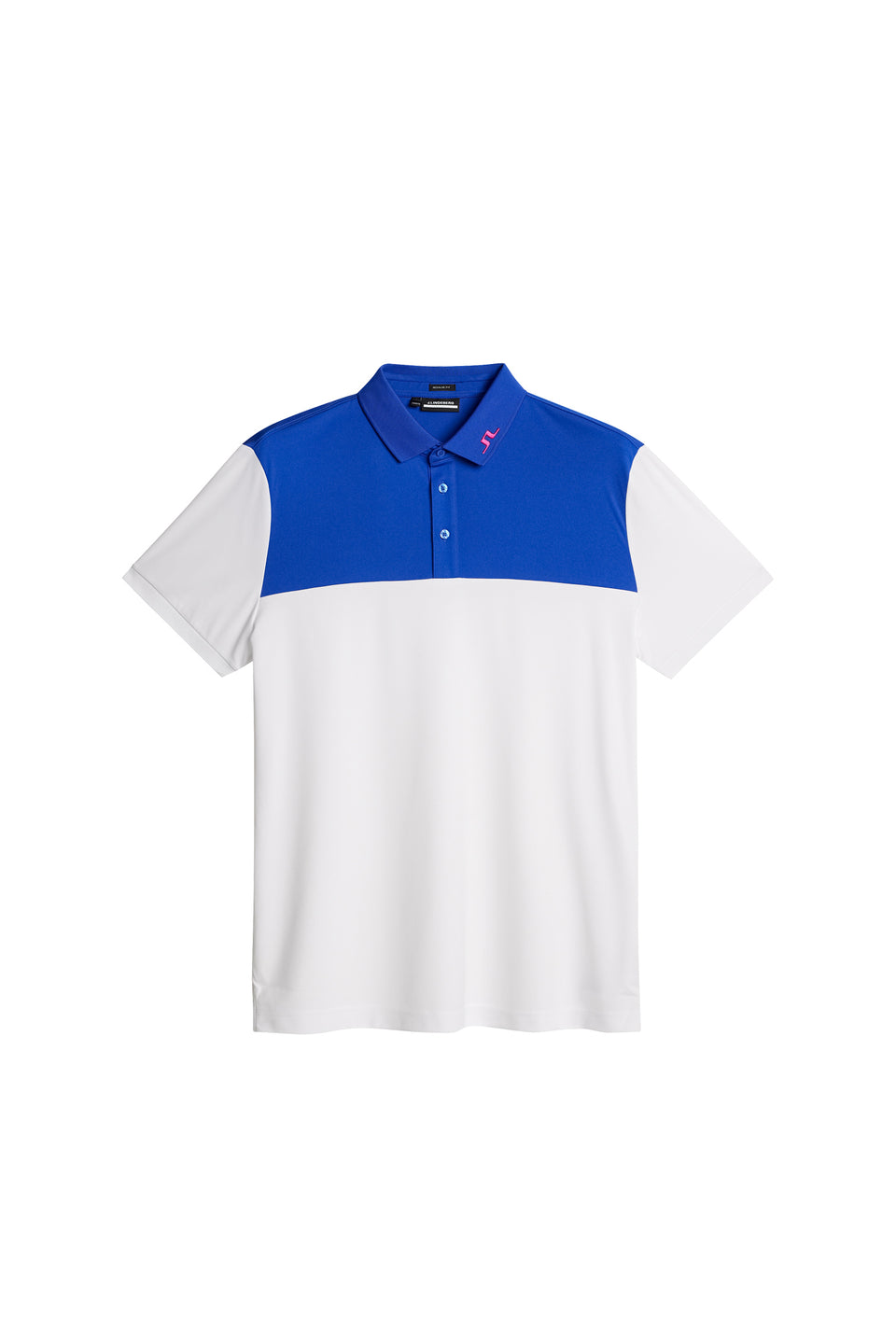 Jeff  Reg Fit Polo / White