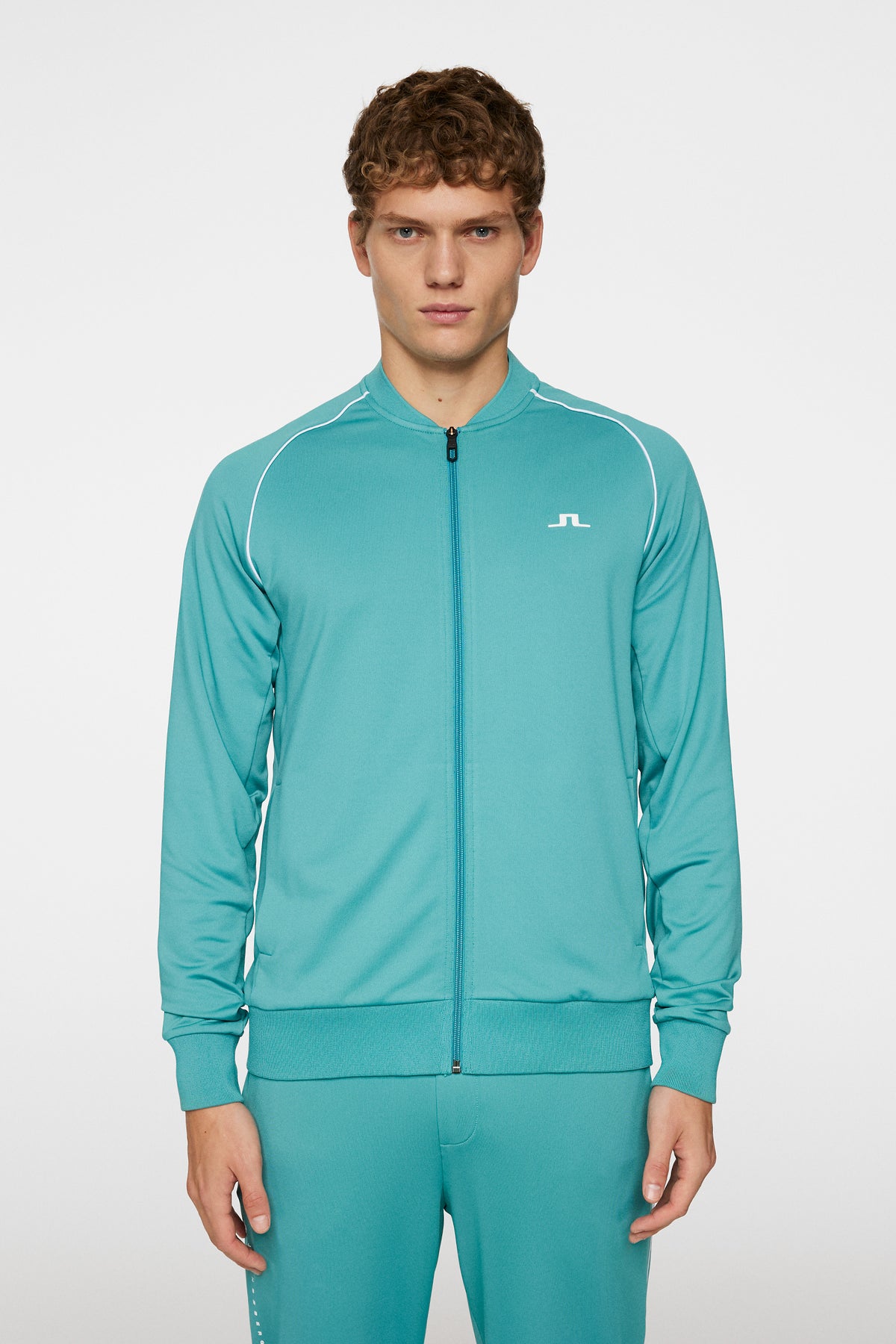 Traven Track Jacket / Teal