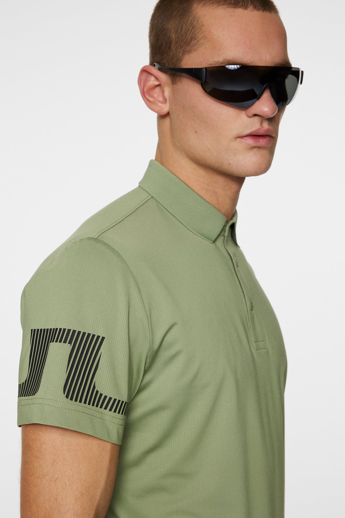 Heath Strike Polo / Oil Green