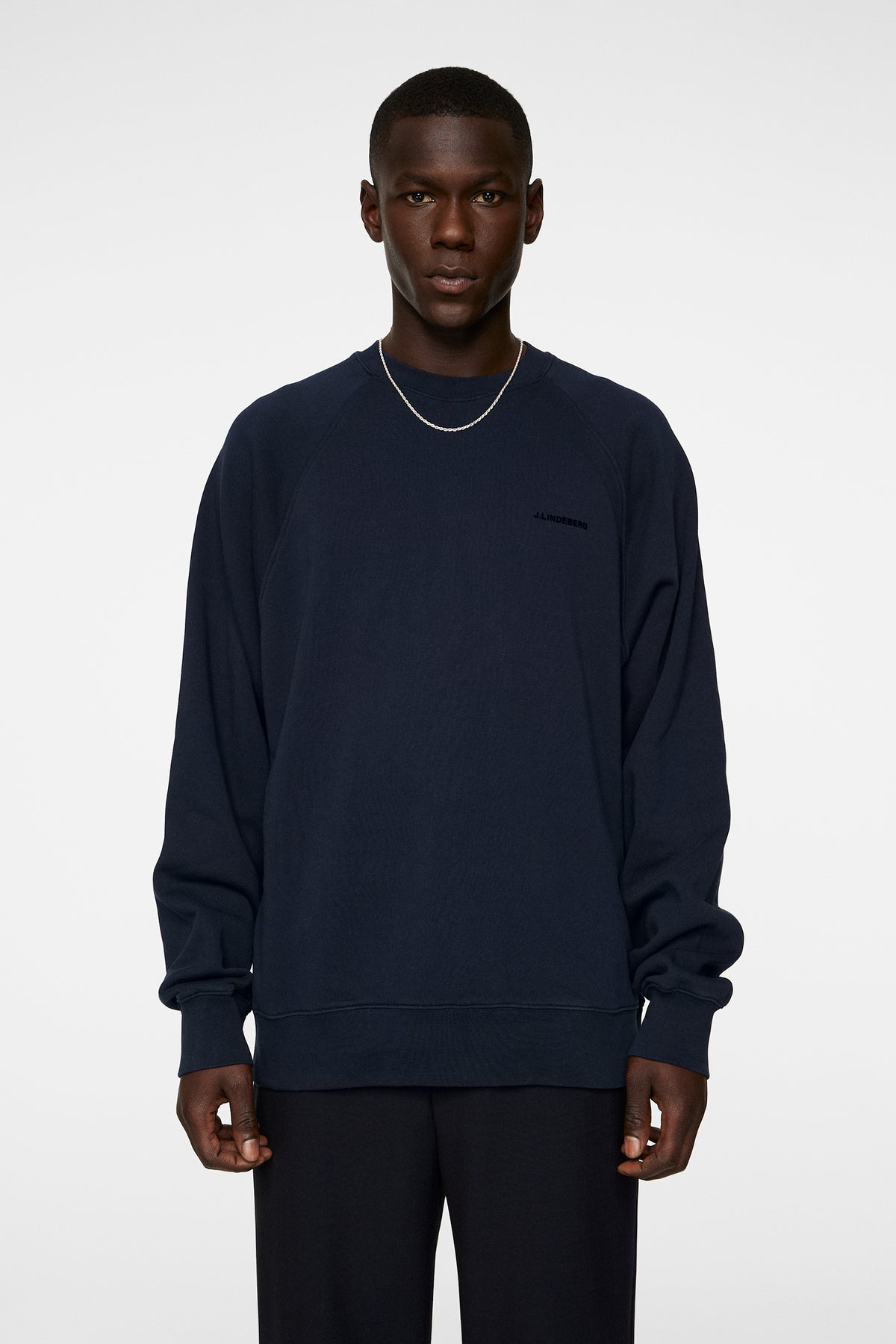 Callan Crew Neck / JL Navy