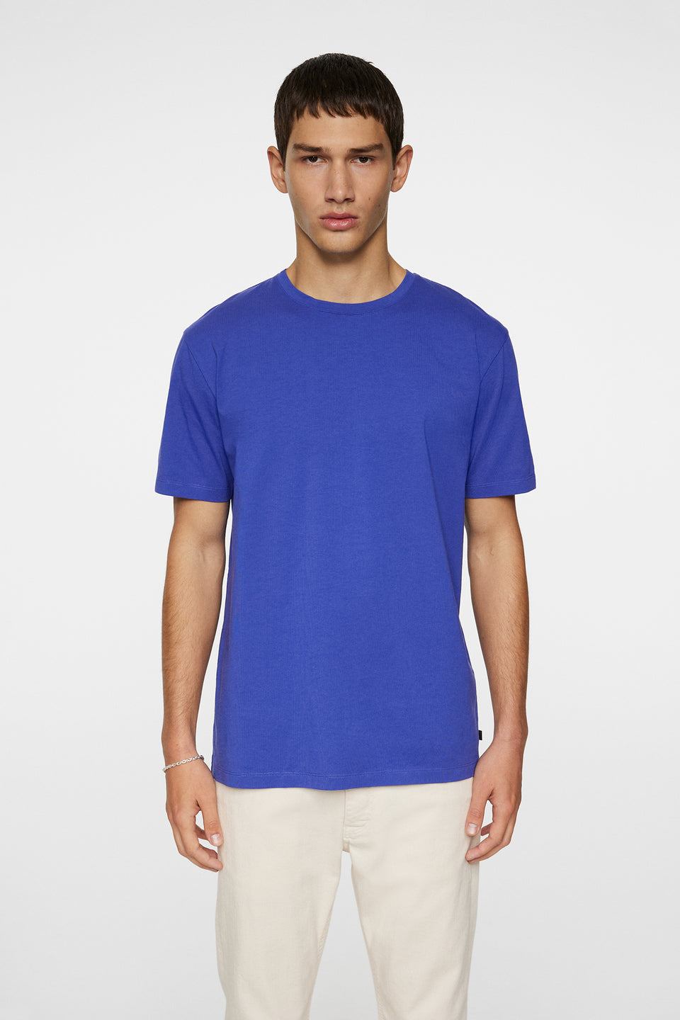 Sid Basic T-Shirt / Clematis Blue