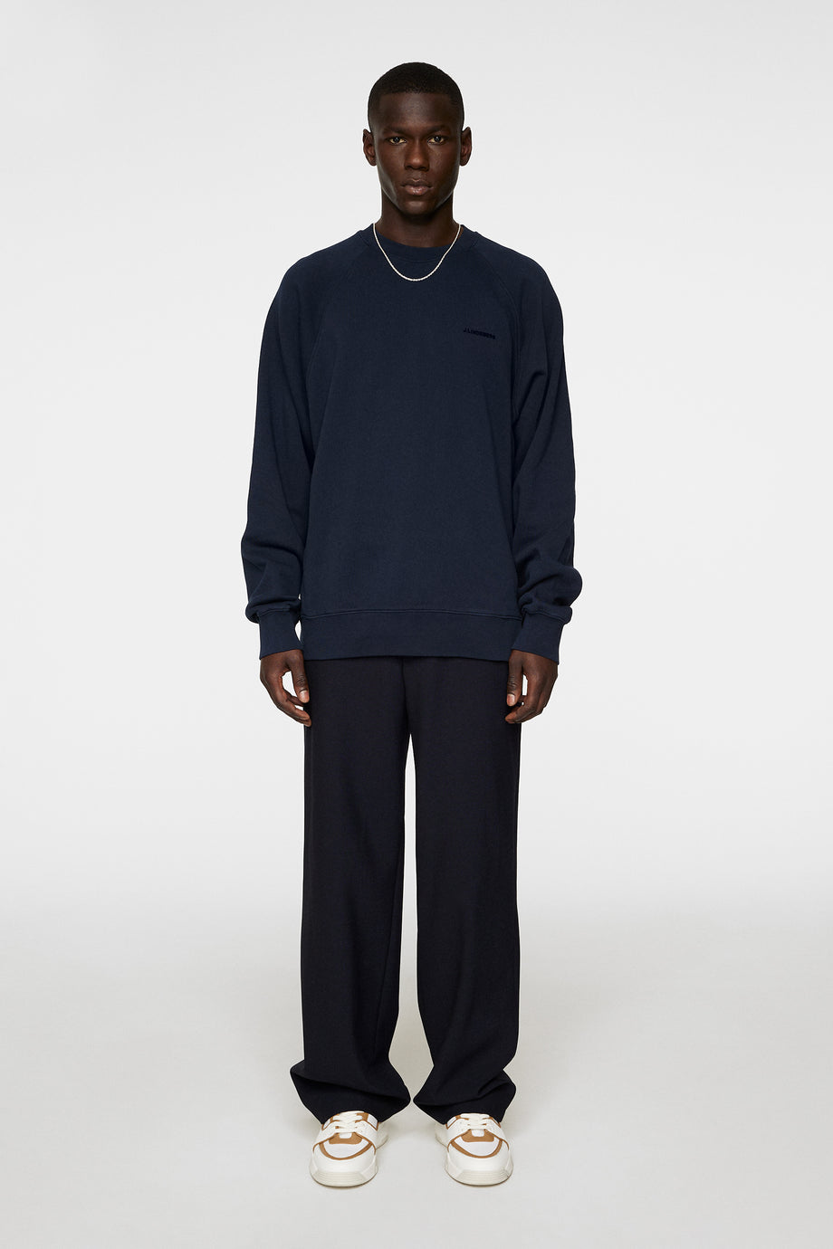 Callan Crew Neck / JL Navy