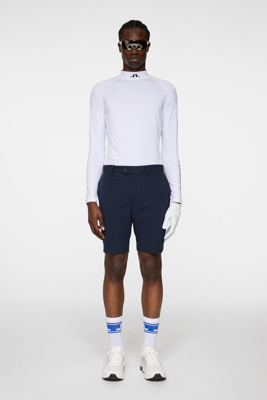 Vent Tight Shorts / JL Navy