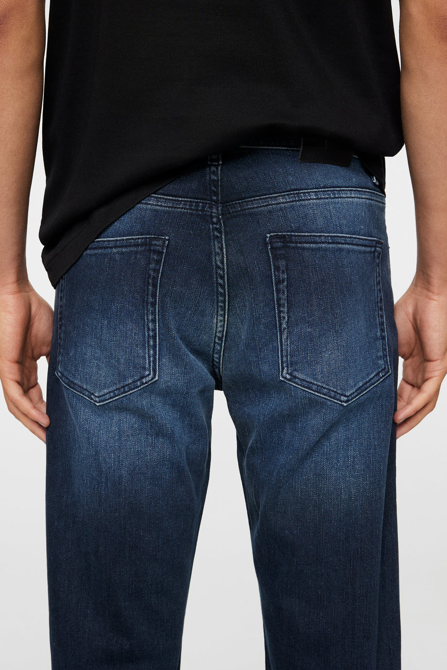 Jax BlueBlack Slim Jeans / Dark Blue